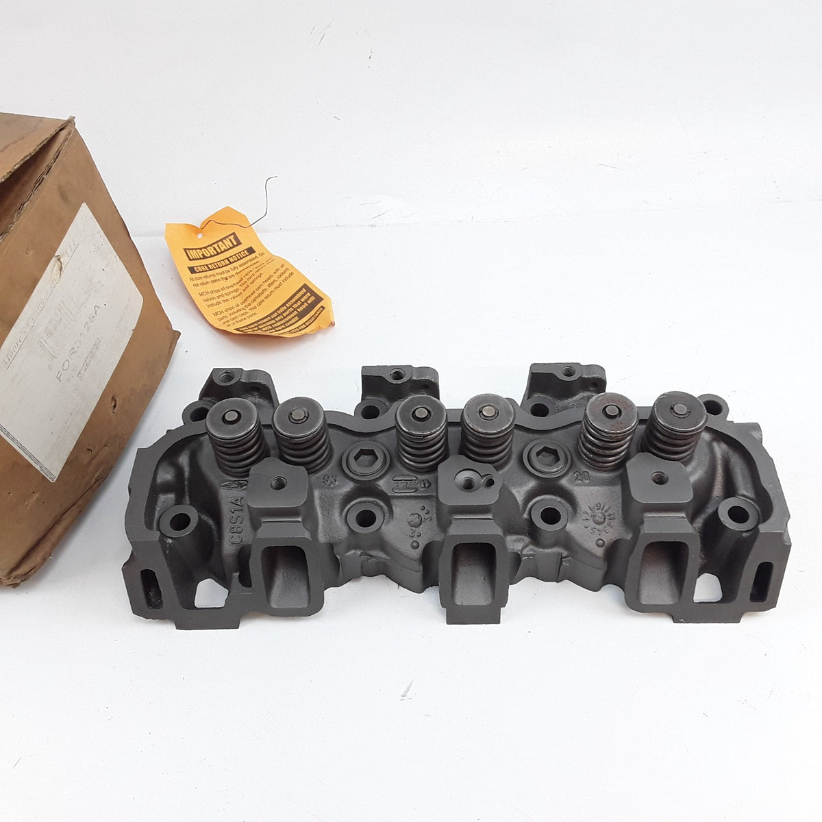 Engine Cylinder Head Fits Ford Aerostar Explorer Mazda B4000 Navajo (1990-1996)