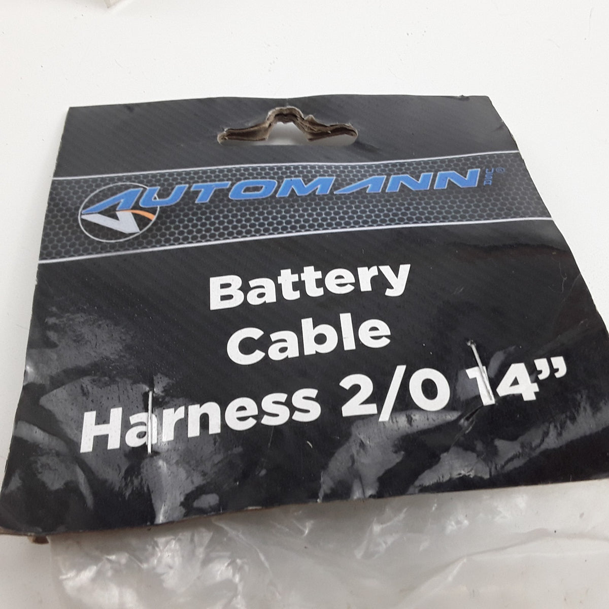 Automann 178.2014RD Cable Battery Harness 2/0 14 in Red
