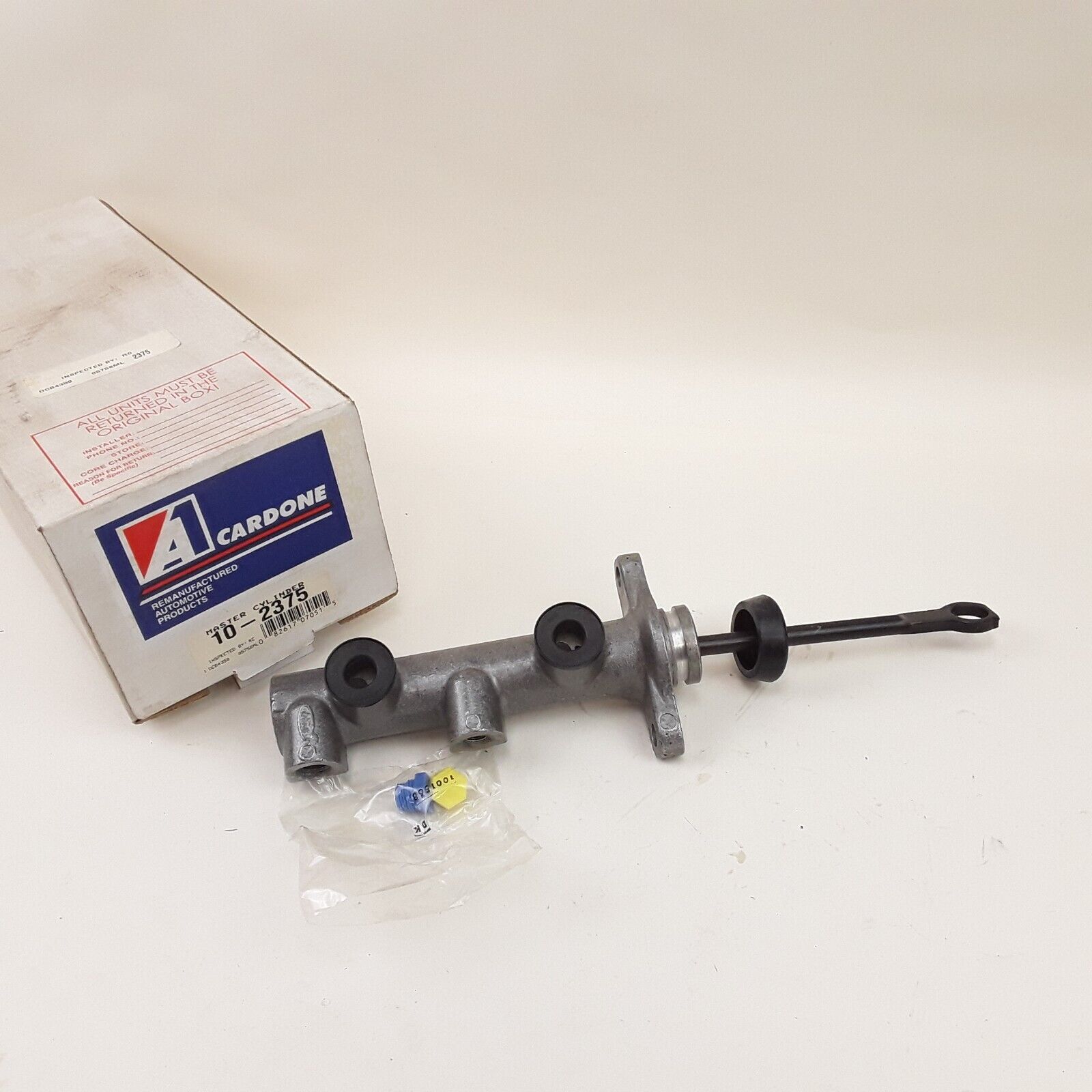 Cardone 10-2375 Brake Master Cylinder-Manual Brakes For Ford Ranger 1986-1988