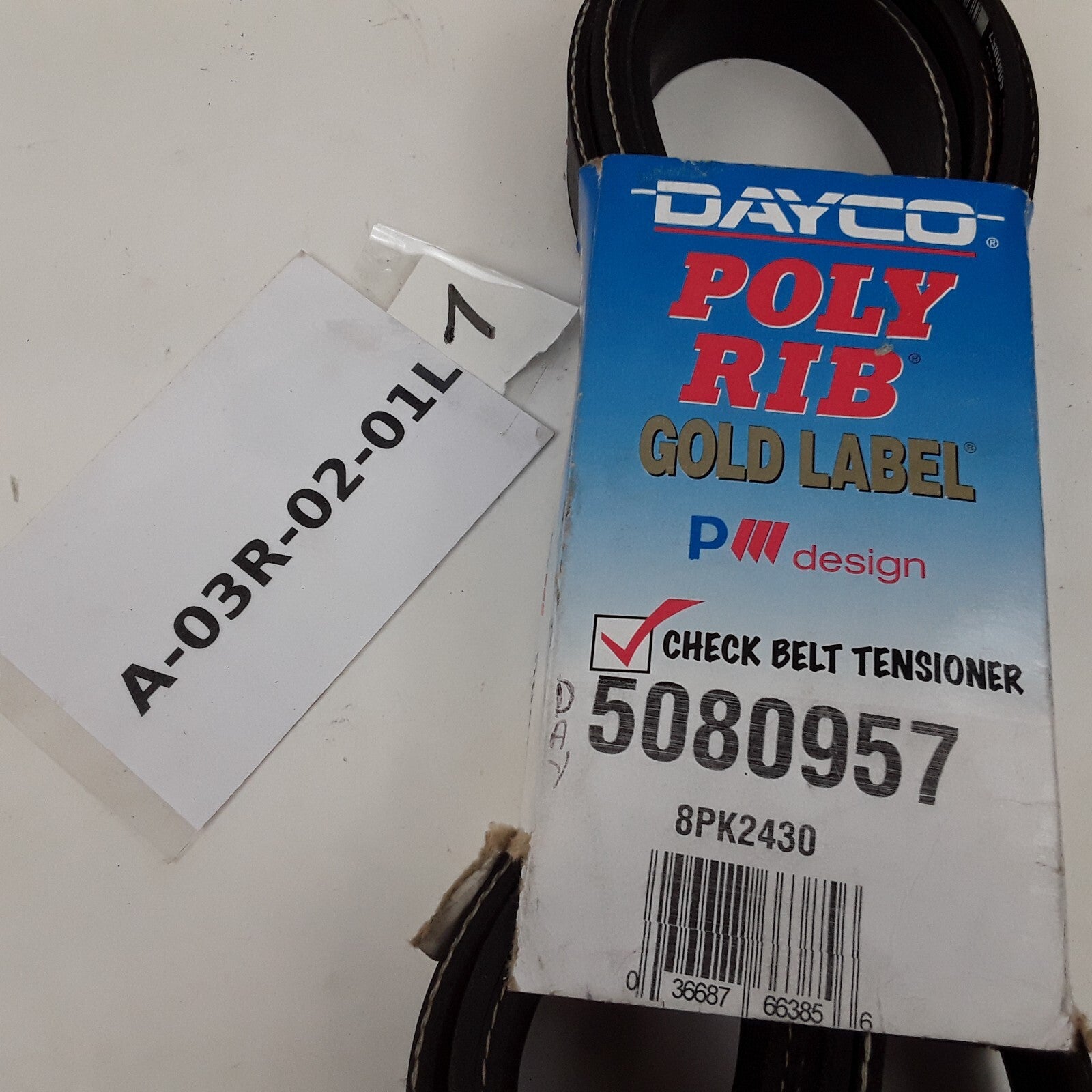 Serpentine Belt Fits Kenworth T2000 2006 Ford F-250 F-350 Super Duty 2008-2010