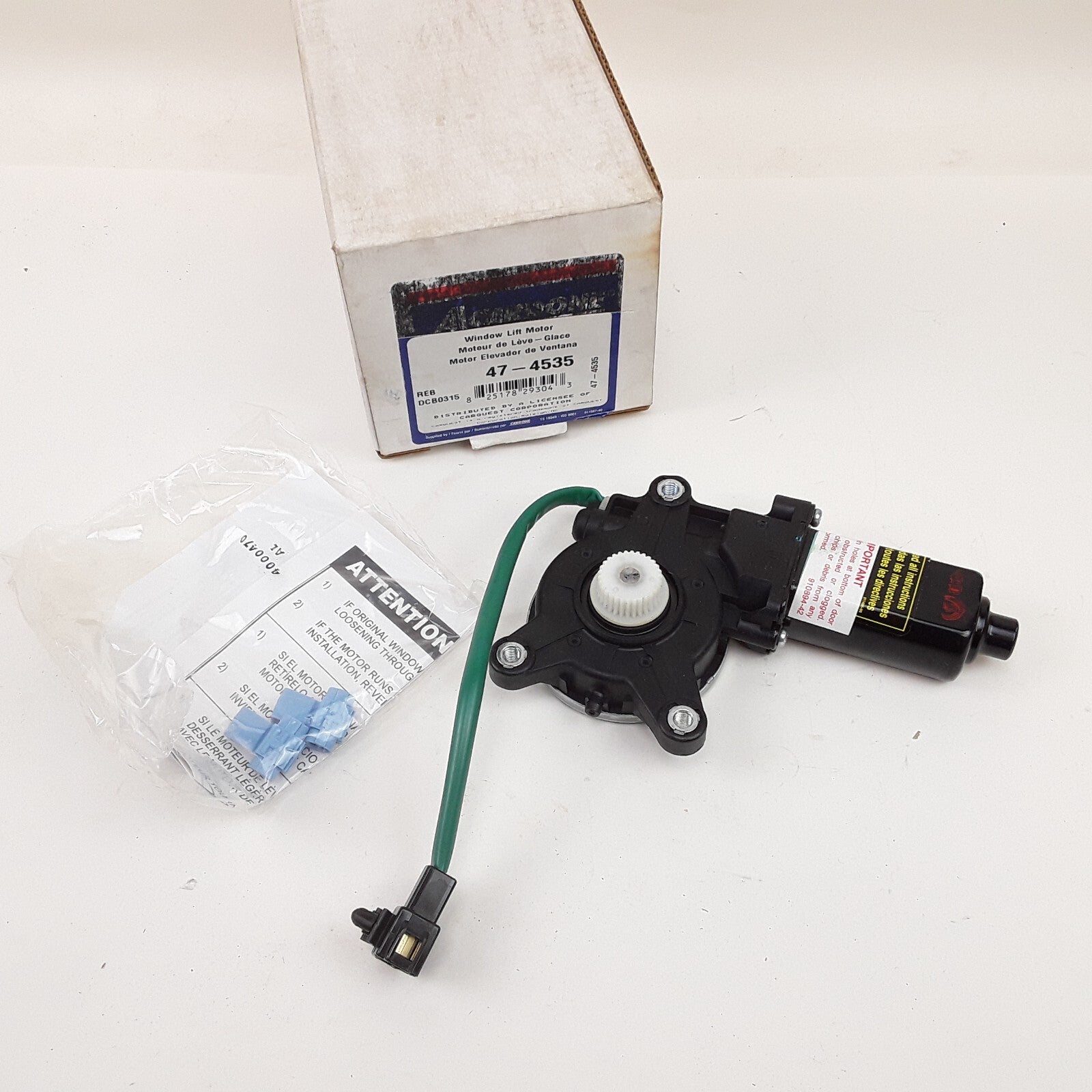 Cardone 47-4535 Power Window Motor For Daewoo Nubira,Suzuki Reno Forenza Verona