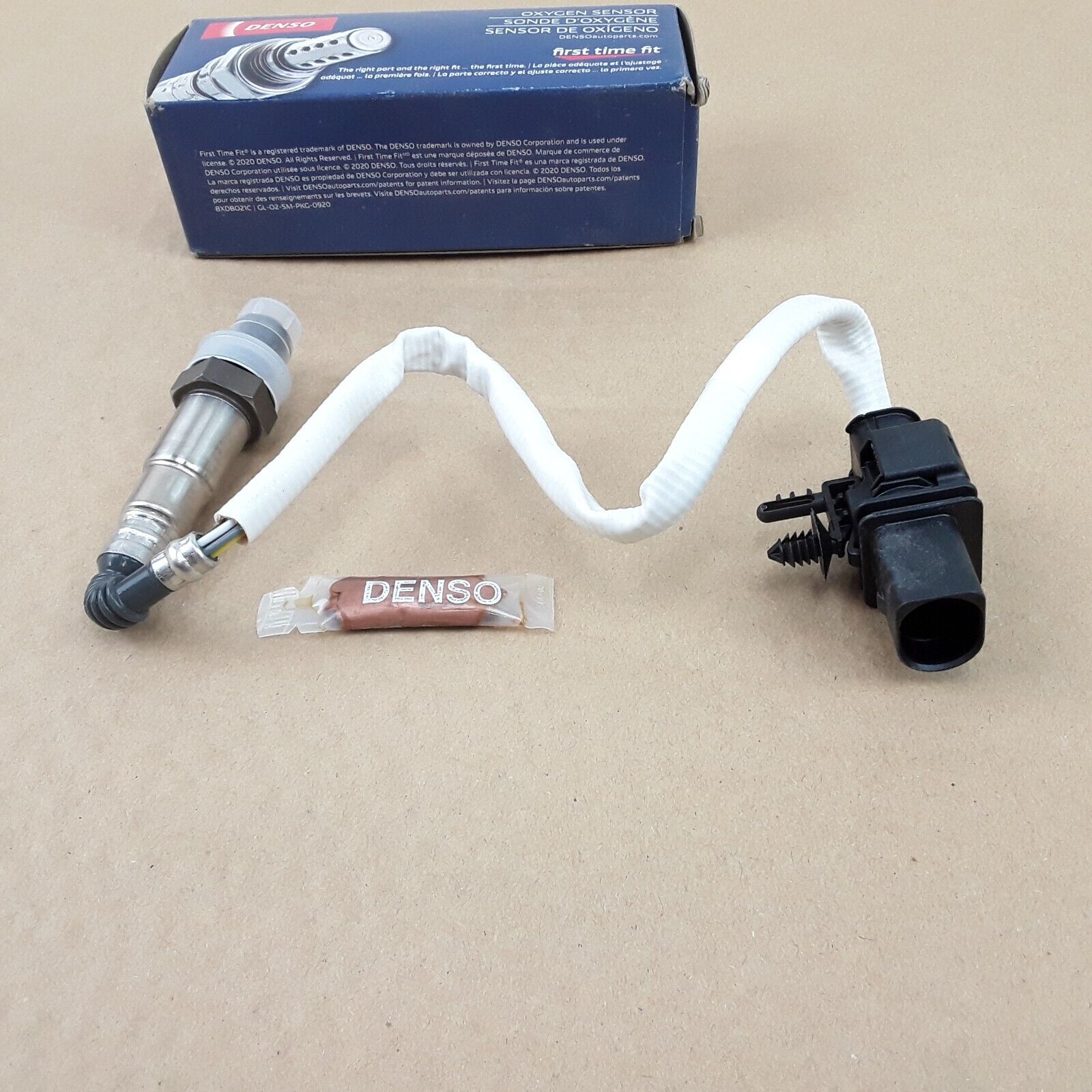 Denso 234-5113 Air/Fuel Sensor 5 Wire Irect Fit Heated For Ford Lincoln Mercury