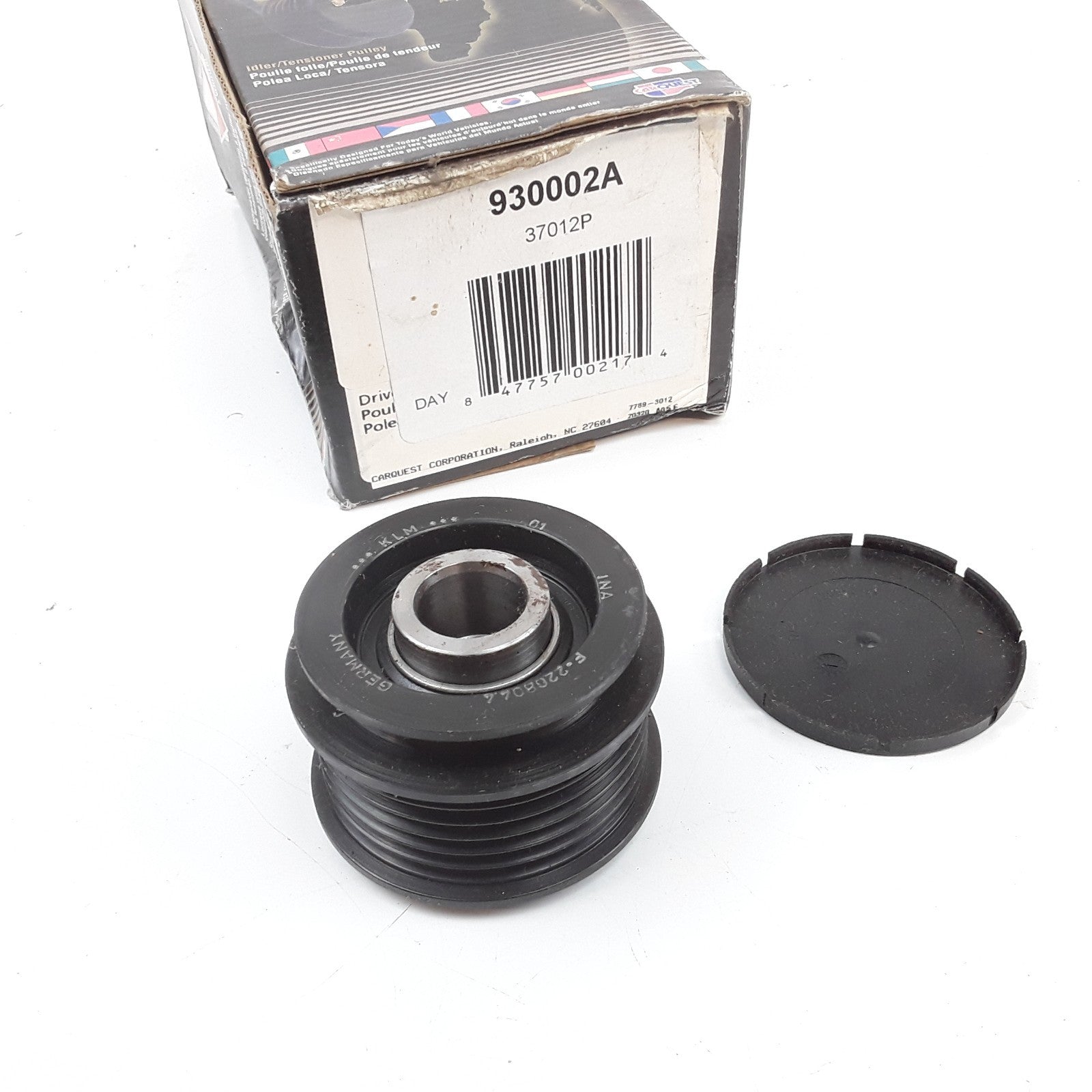 Gates 37012P Alternator Clutch Pulley Fits Volkswagen Beetle 1998 1999 2000 2001