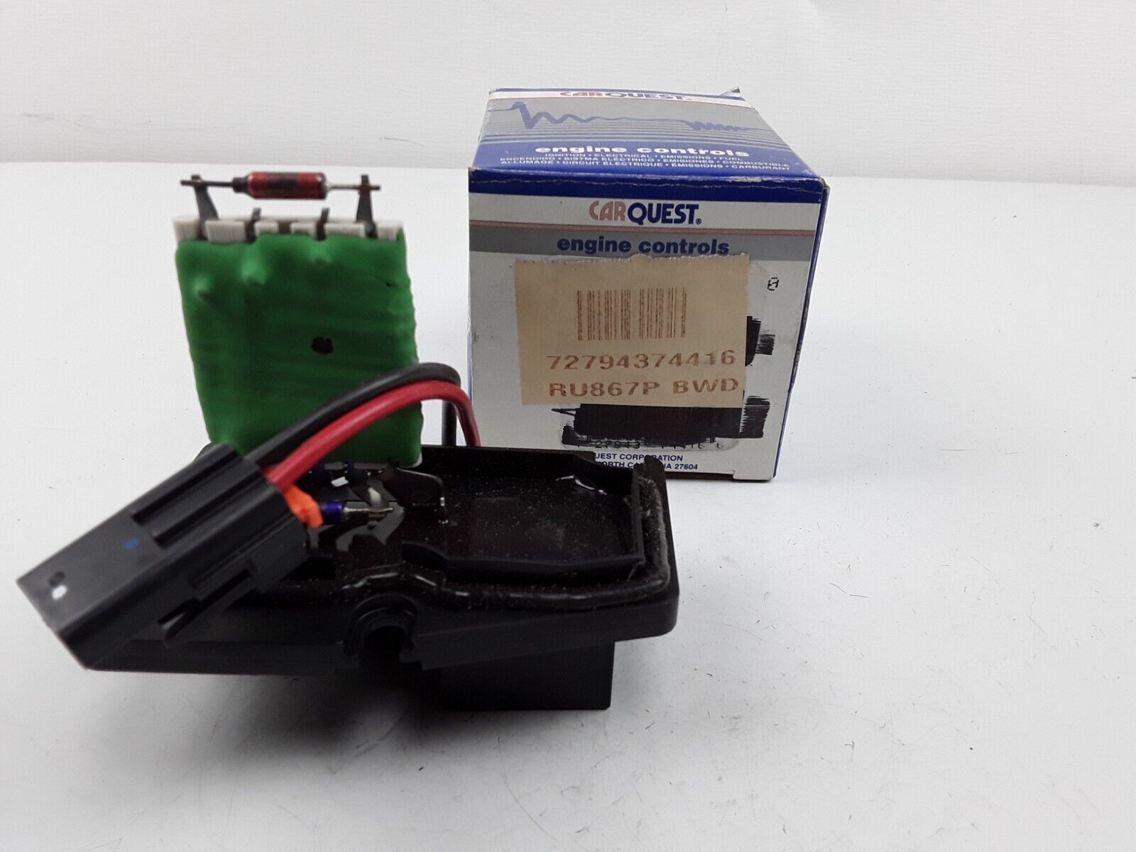 Blower Motor Resistor Fits Chevrolet ,Oldsmobile ,Pontiac ,Buick 1997-2005 - HotCarParts