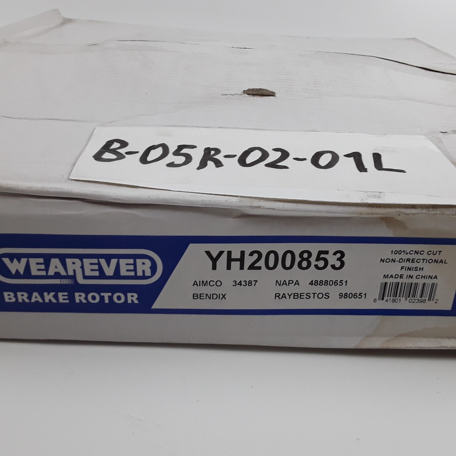 Rear Disc Brake Rotor Fits Porsche Cayenne S 2002-2014 Audi Q7 4.2 FSI 2006-2014