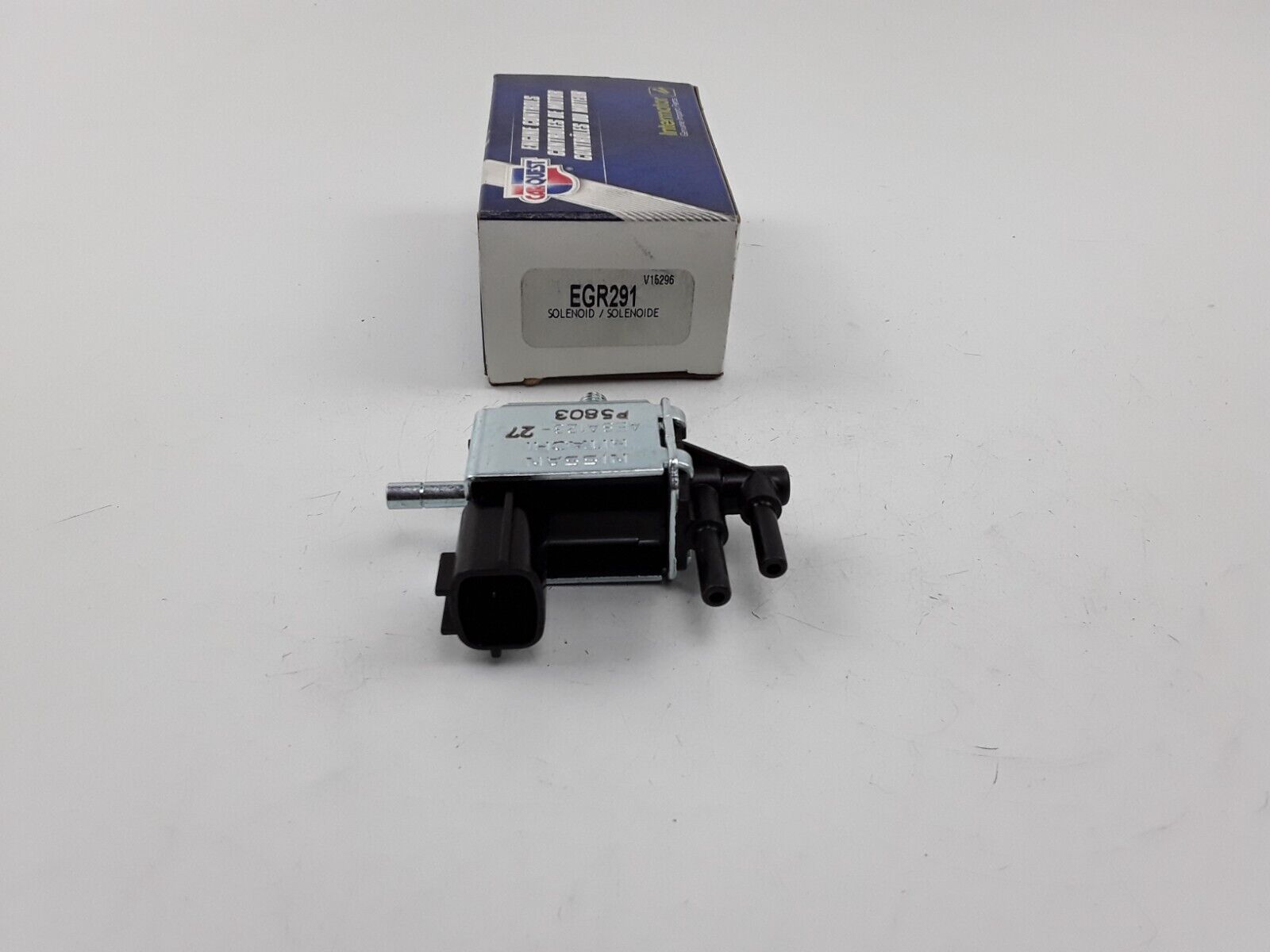 Exhaust Gas Recirculation EGR Valve Control Solenoid Fits Nissan,INFINITI QX4 - HotCarParts