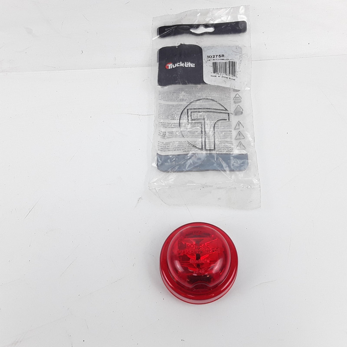 LED Clearance Marker Light Red 12 Volt Fits Commercial Vehicles or Trailers