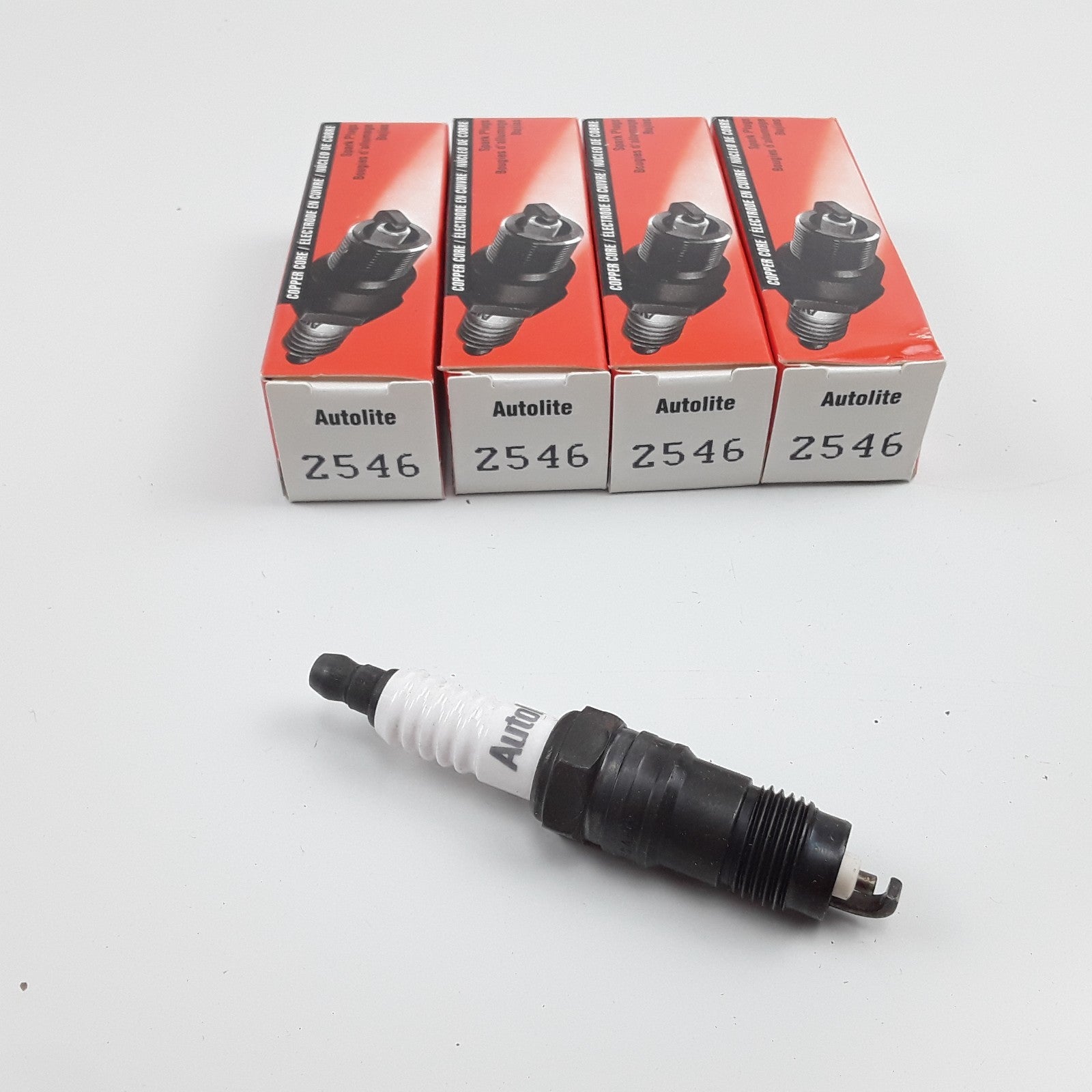 4 Copper Spark Plug Fits Mercury Marquis Cougar Capri Ford Mustang LTD 1984-1987