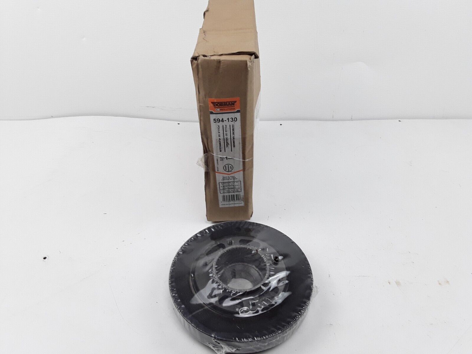 Engine Harmonic Balancer Dorman For Dodge Caravan ,Plymouth Voyager 1987-2000 - HotCarParts