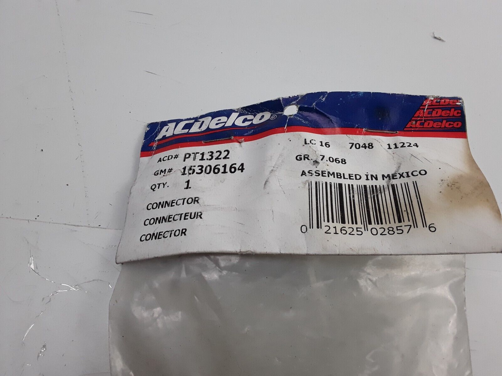 ACDelco PT1322 p/n ABS Harness Connector Towing For Cadillac, GMC, Chevrolet - HotCarParts