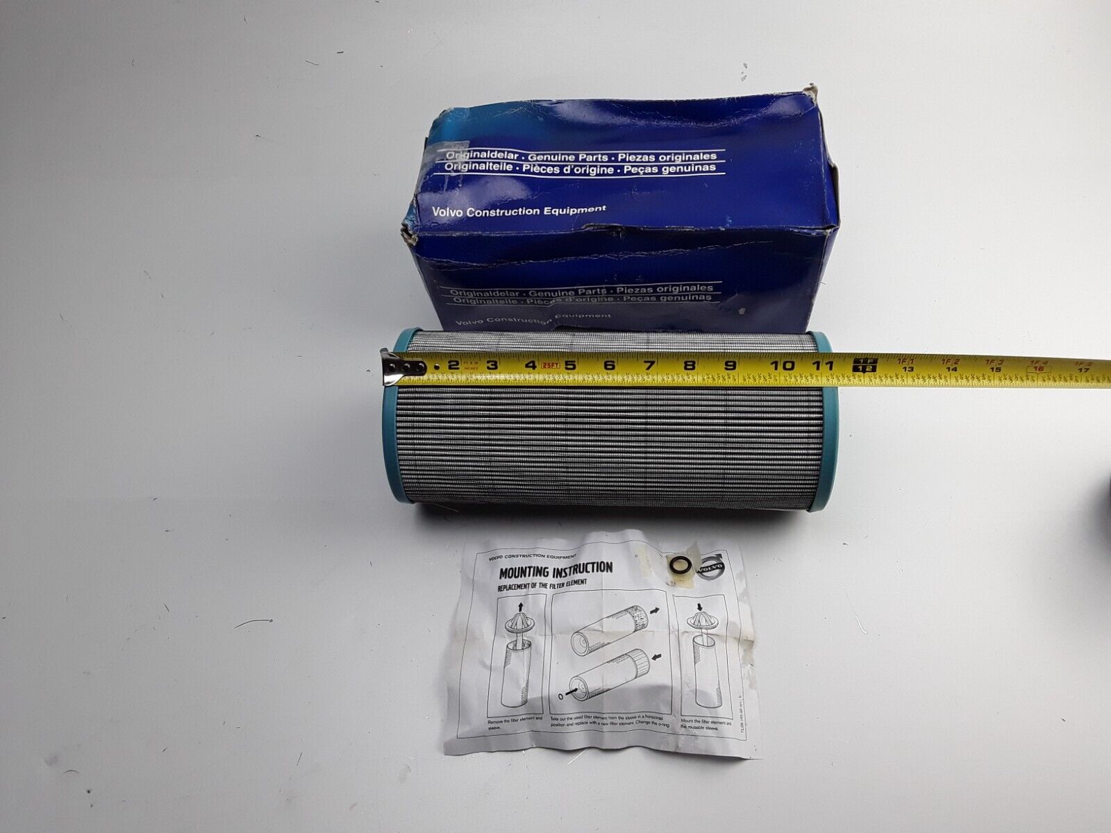 GENUINE OEM Volvo 11445025 Heavy Equipment Oil Filter Fast Free Shipping - HotCarParts
