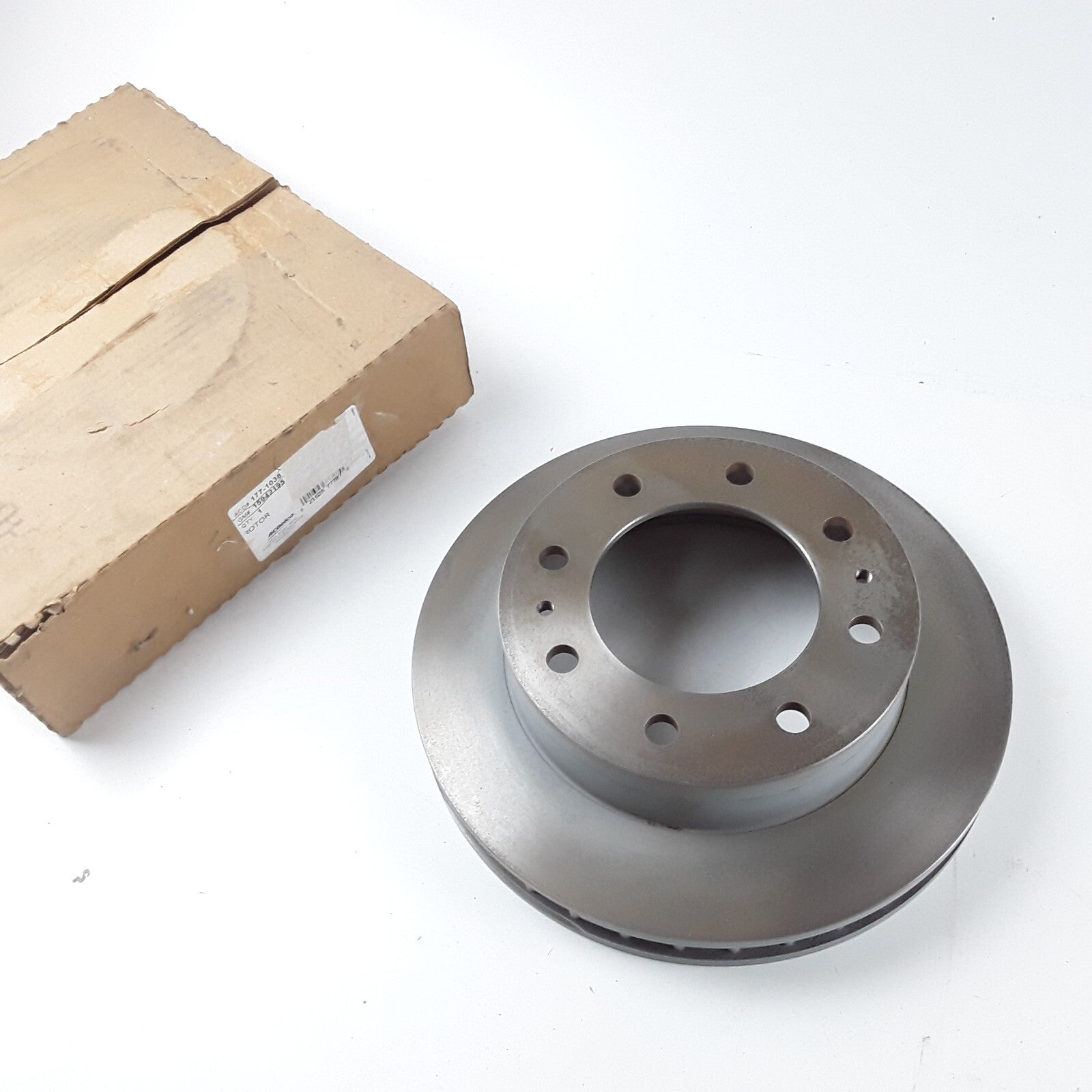 ACDelco Front Disc Brake Rotor Fits Hummer Cadillac GMC Chevrolet (1999-2020)