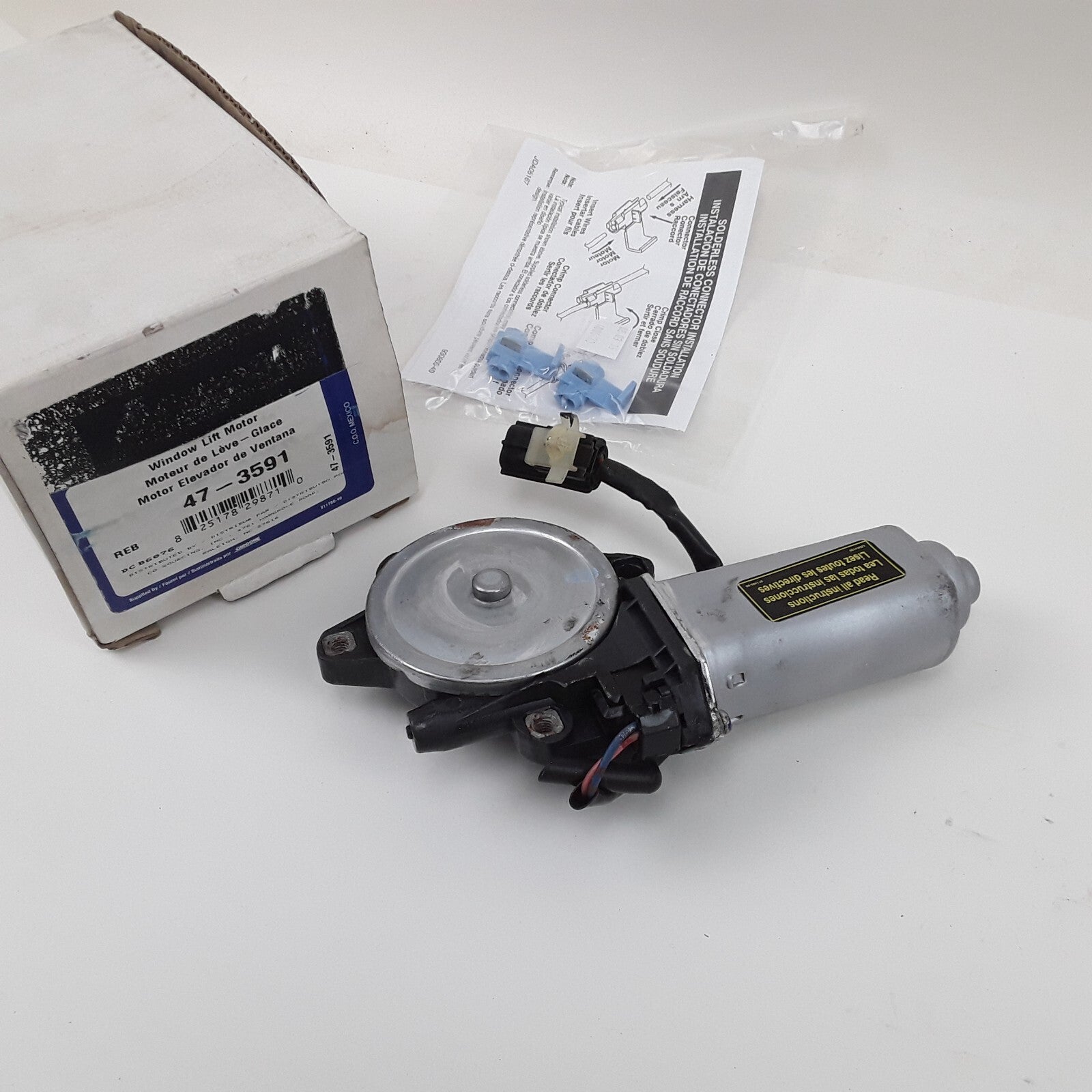 Front Right Rear Left Window Motor Fits Land Rover Discovery Range 1987-2004