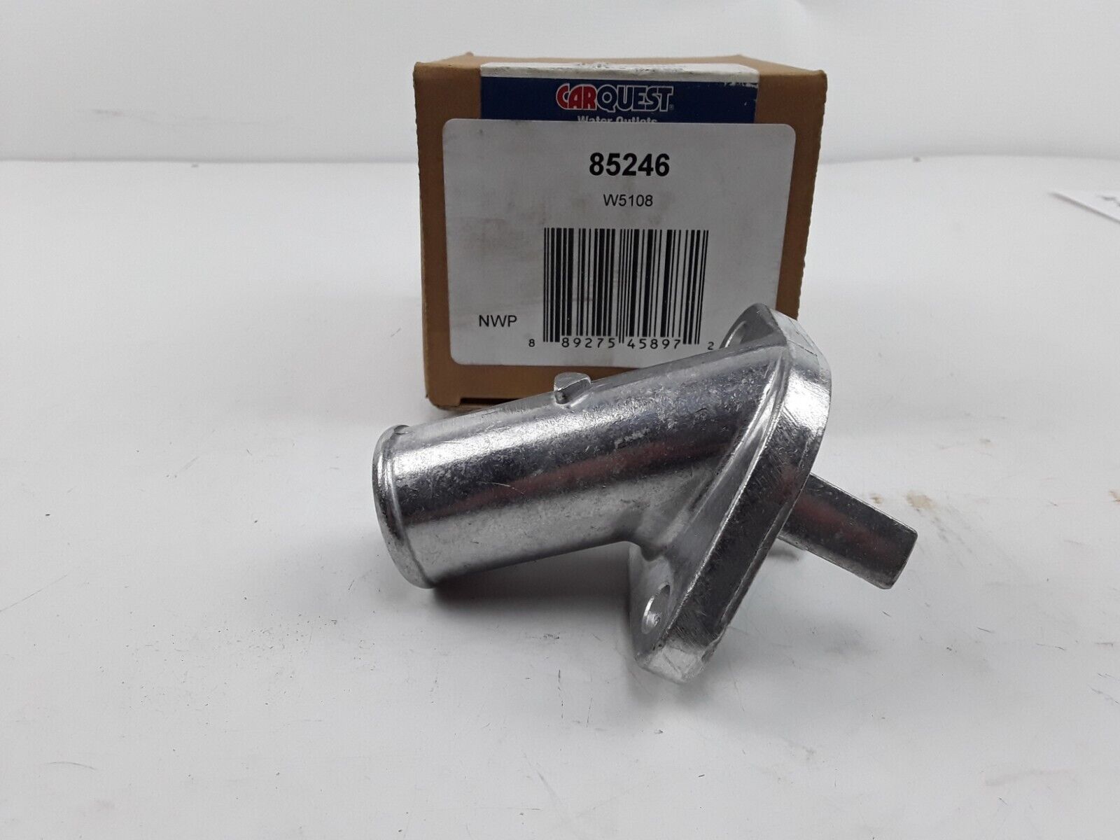 CARQUEST Cooling 85246 - Engine Coolant Thermostat Housing Fits Saturn - HotCarParts