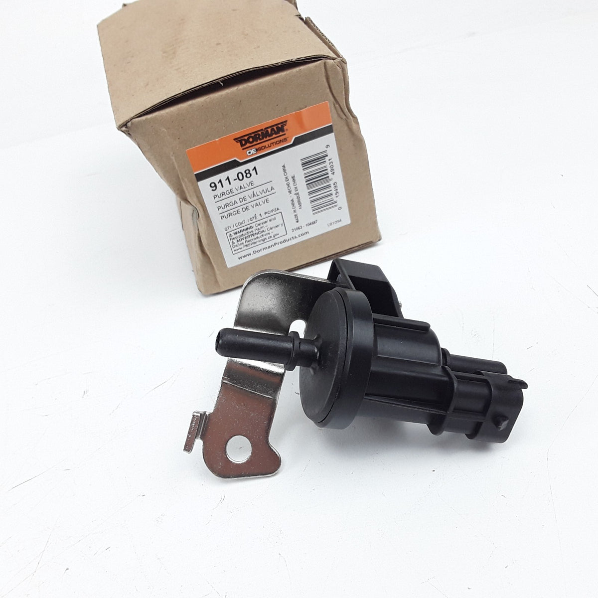 Evaporative Purge Solenoid Valve Fits Chevrolet Pontiac Saturn (2007 2008-2012)