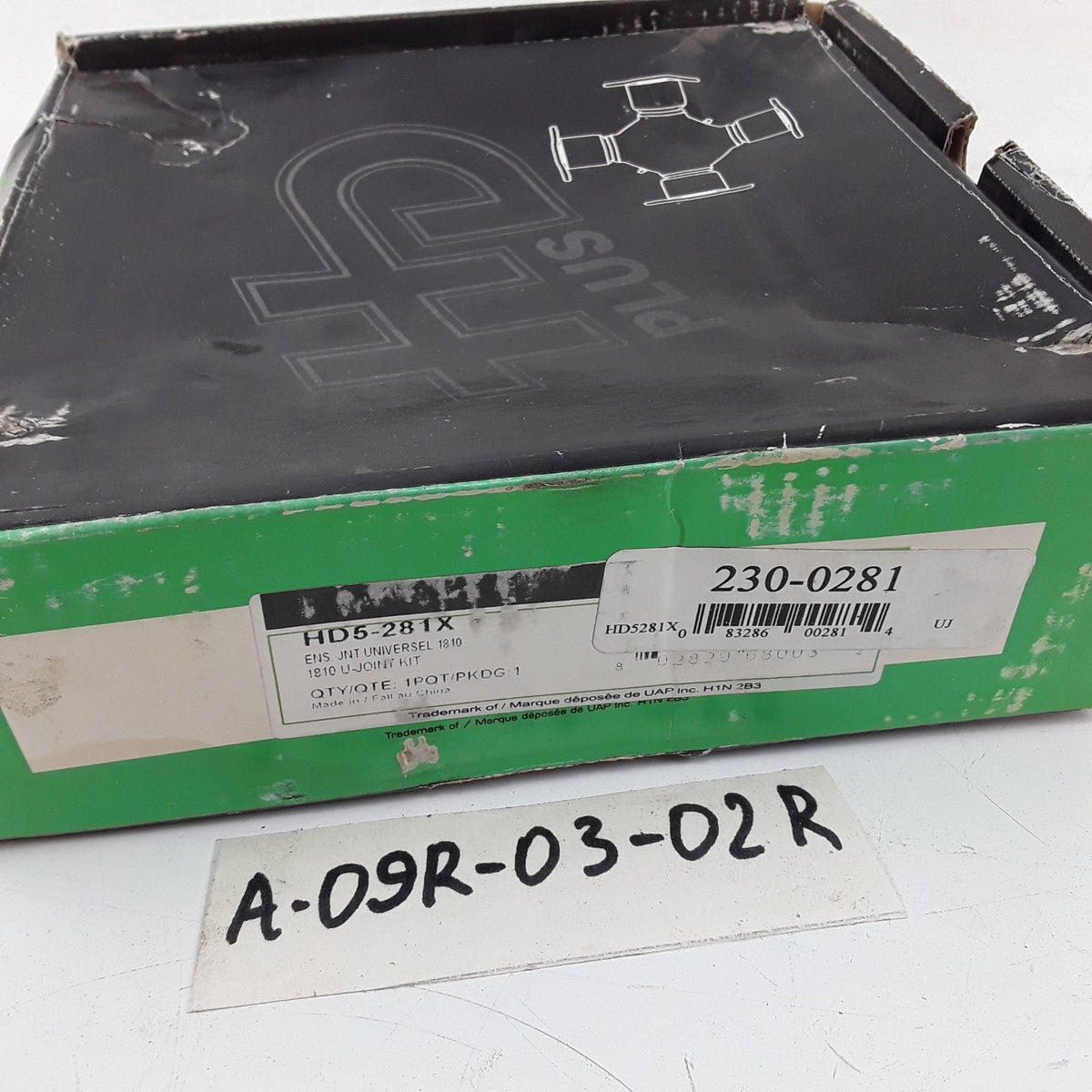 HD Plus 230-0281 Universal Joint Fits Heavy-Duty Commercial Truck 1810 Series