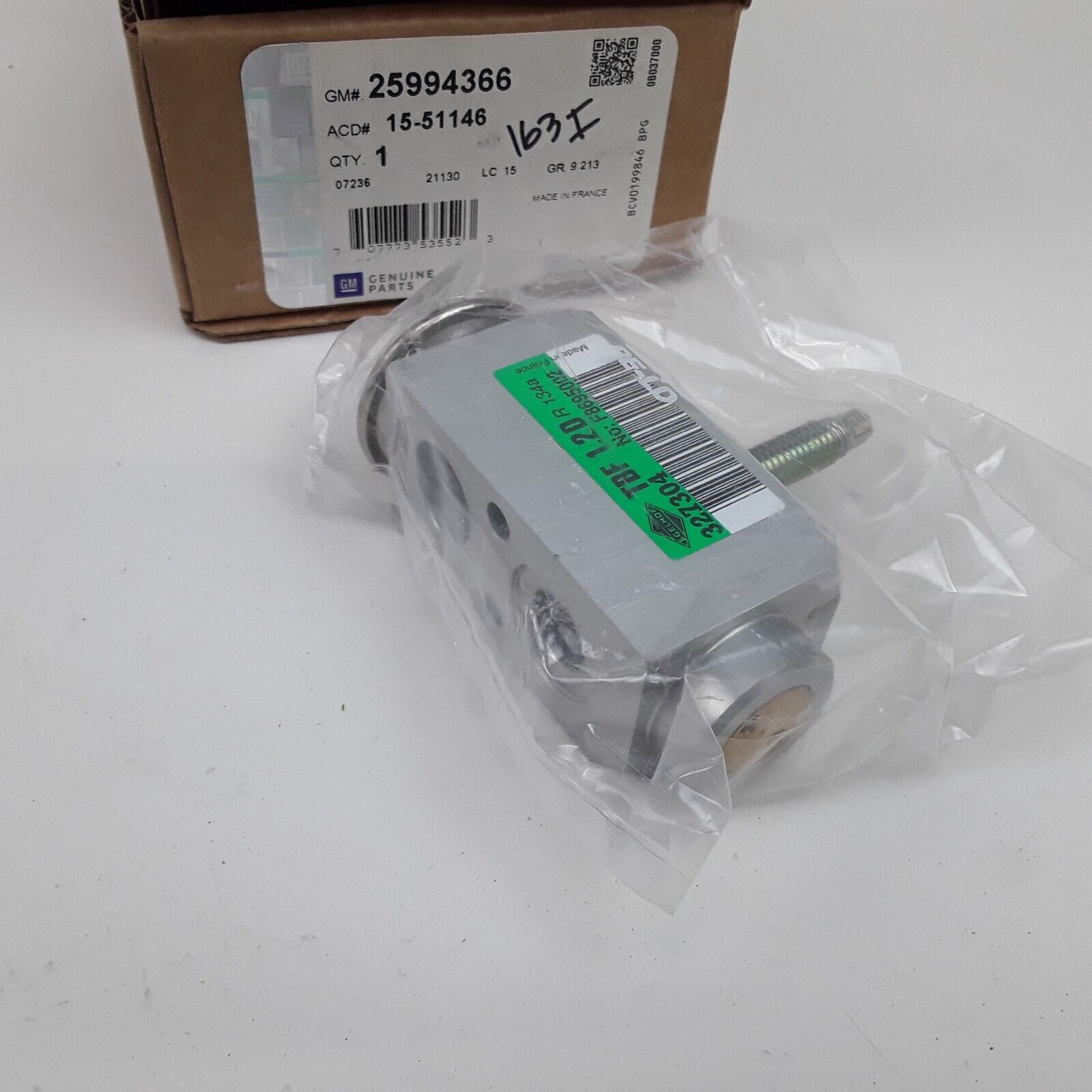 GM 25994366 A/C Expansion Valve for Cadillac, Chevrolet, GMC 2007-2014