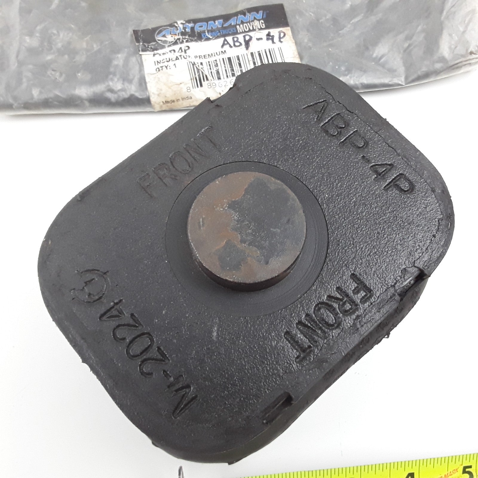 Automann ABP-4P Front Leaf Helper Spring Insulator Pad Assembly For Mack