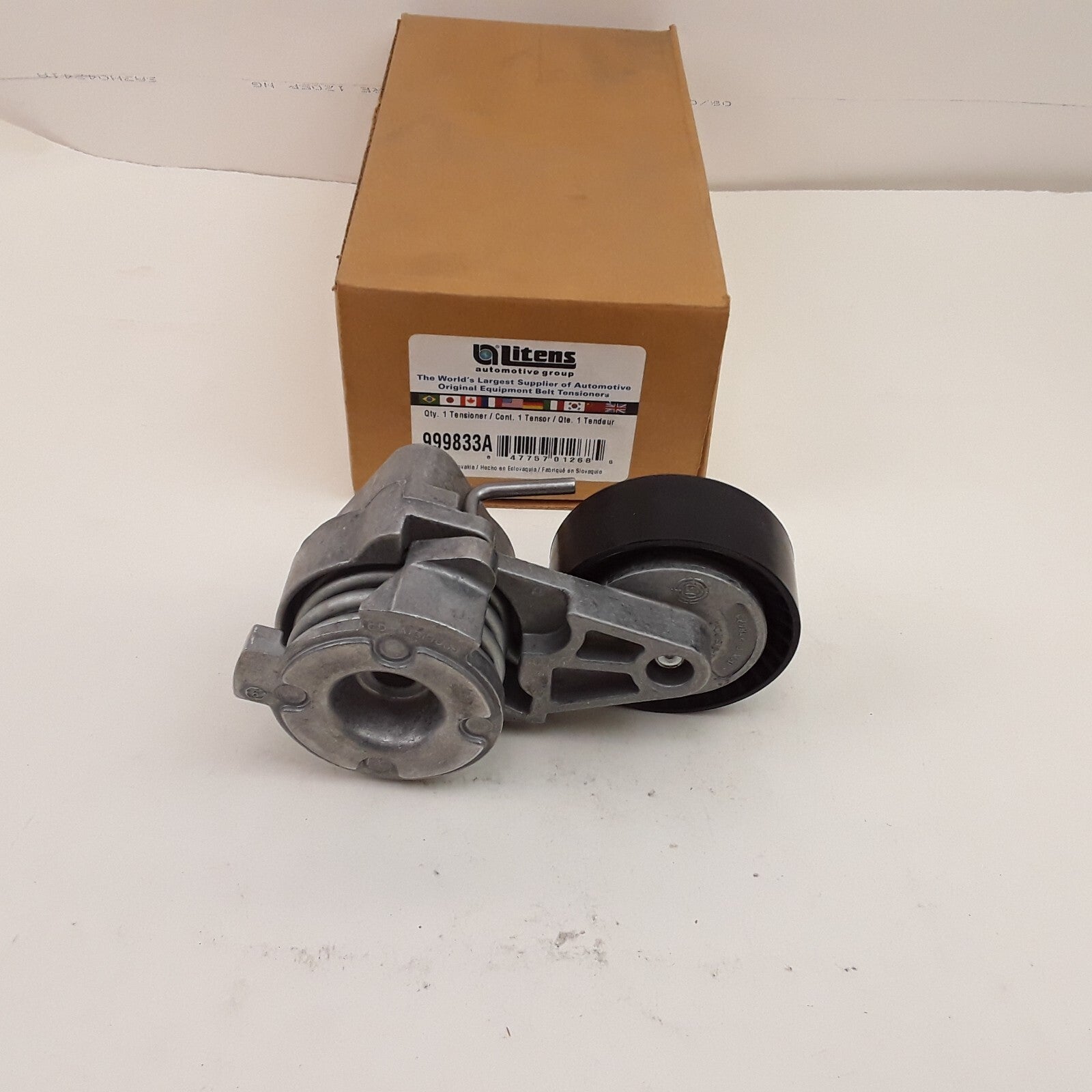 Drive Belt Tensioner Assembly Fits BMW X5 760i 760Li 740i 745i 745Li (2001-2008)