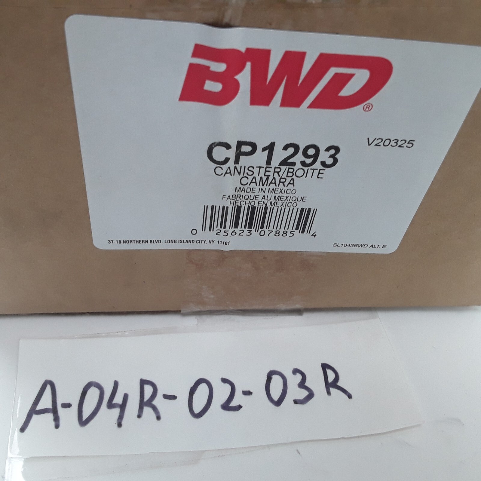 Fuel Vapor Canister Fits Dodge Stratus 2003-2006 Chrysler 300M 2002 2003 2004