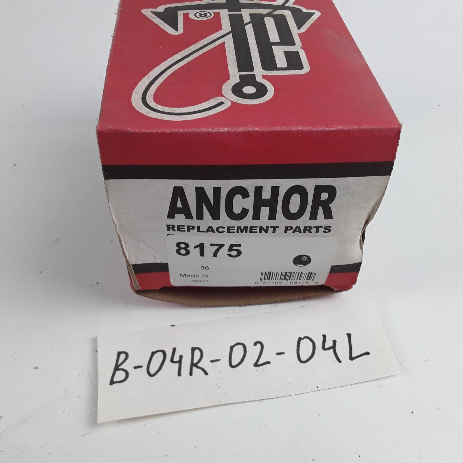 Anchor 8175 Left Automatic Transmission Mount Fits Toyota Tercel (1991-1999)