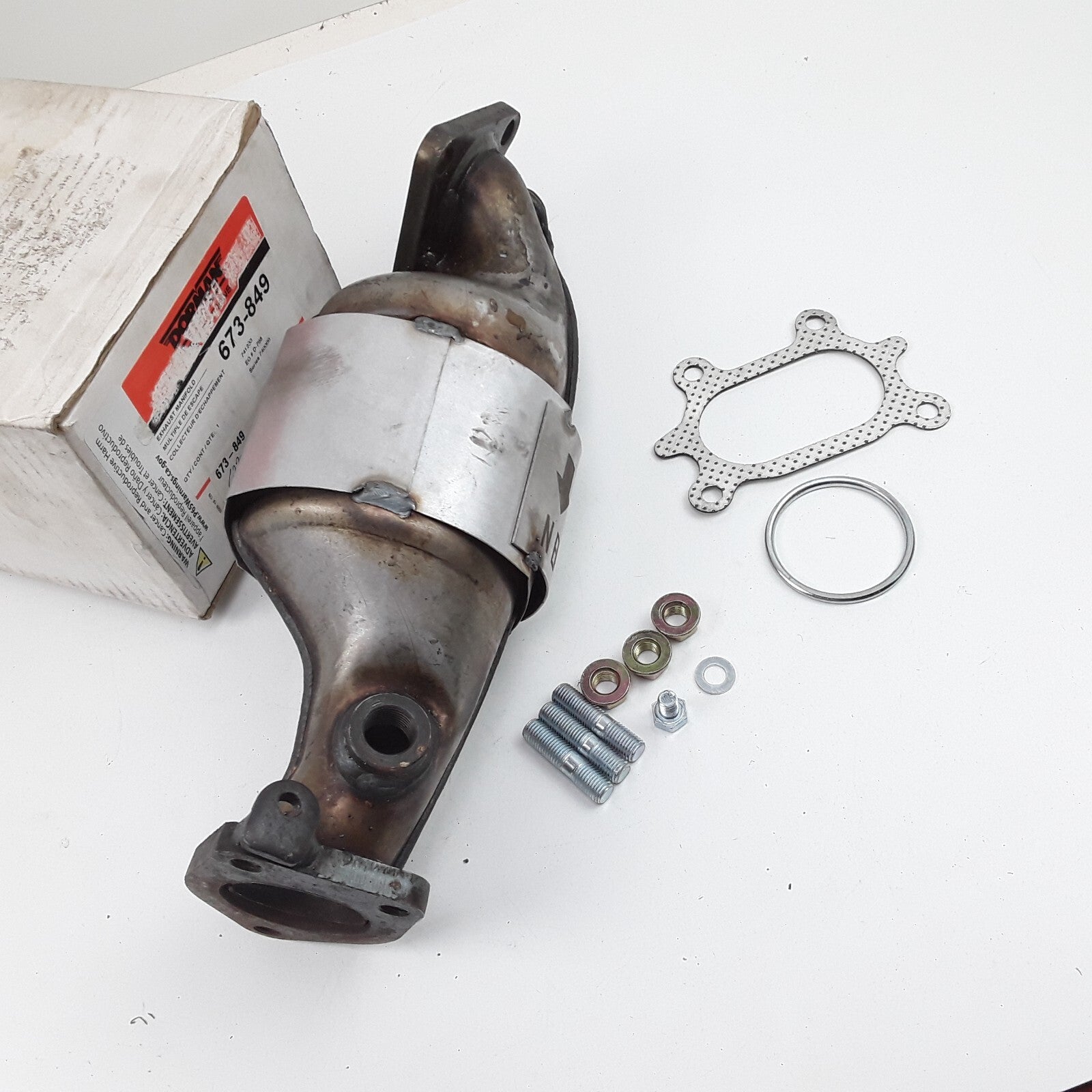 Catalytic Converter W/ Integrated Exhaust Manifold Fits Honda Accord 2003-2007