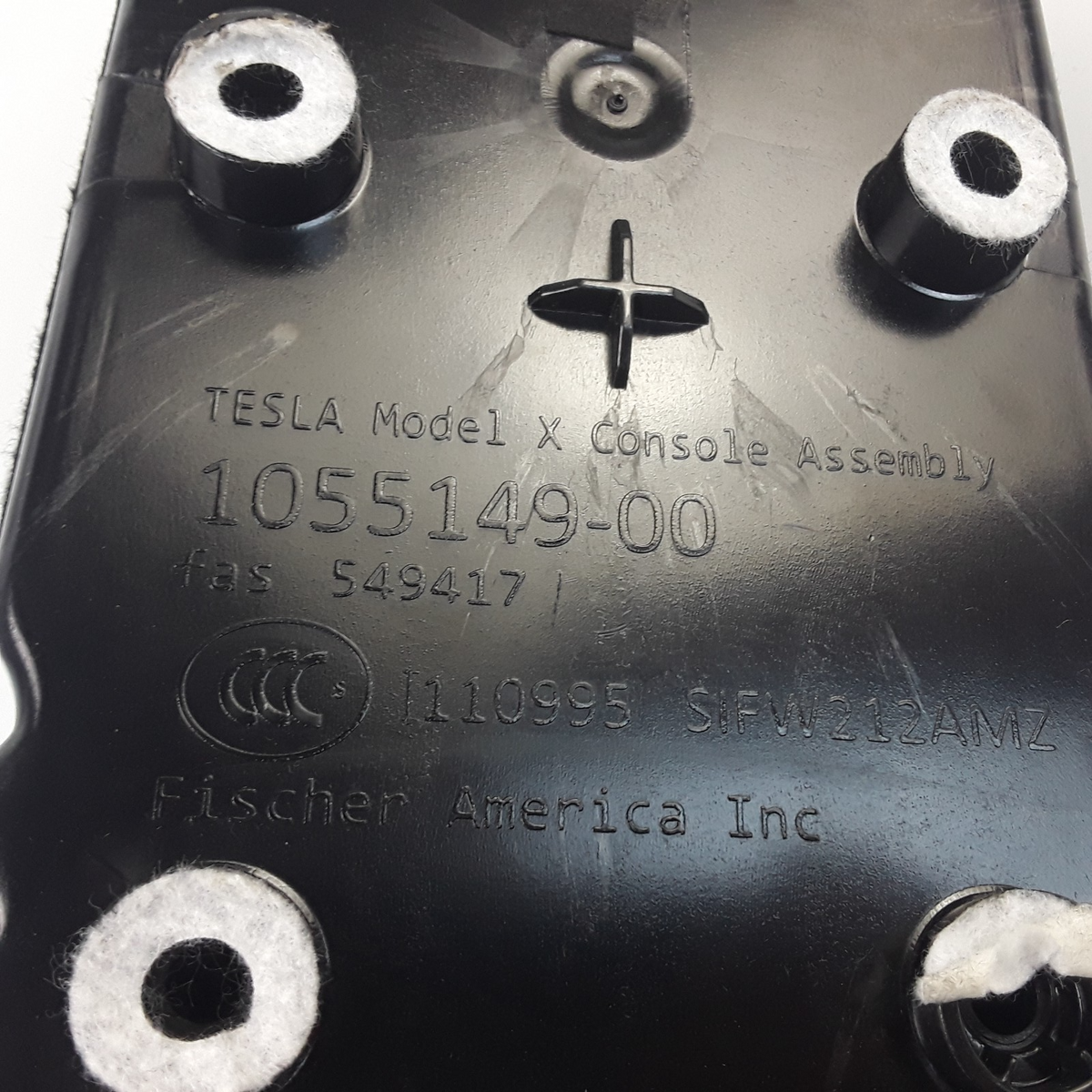 Premium Console Subassembly For Tesla Model S 1055149-00-E