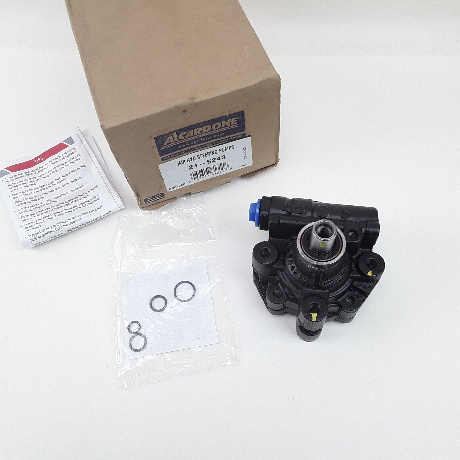 Cardone 21-5243 Power Steering Pump O-Ring Aluminum For Dodge Chrysler 2001-2006