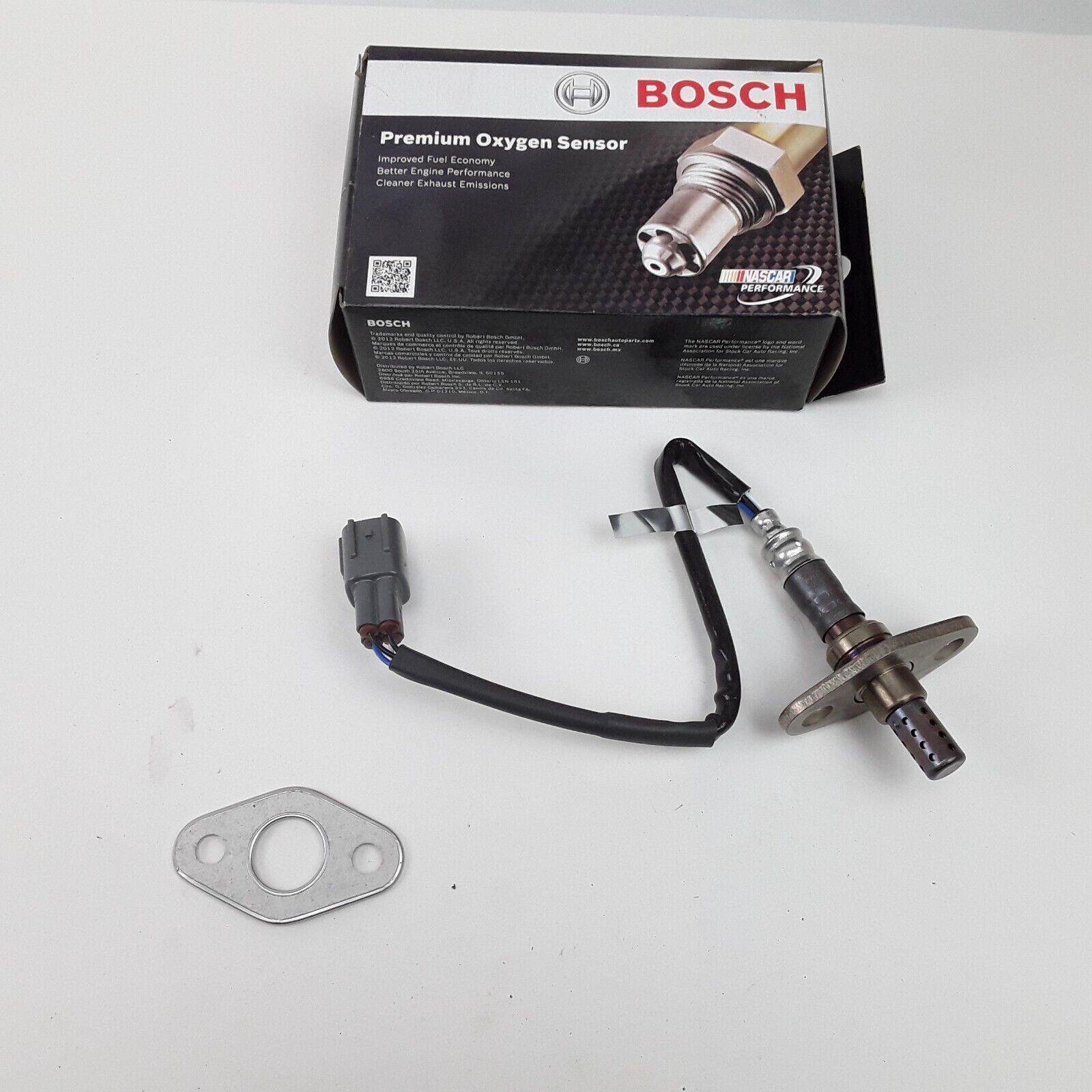 Oxygen Sensor-Engineered Bosch 15418