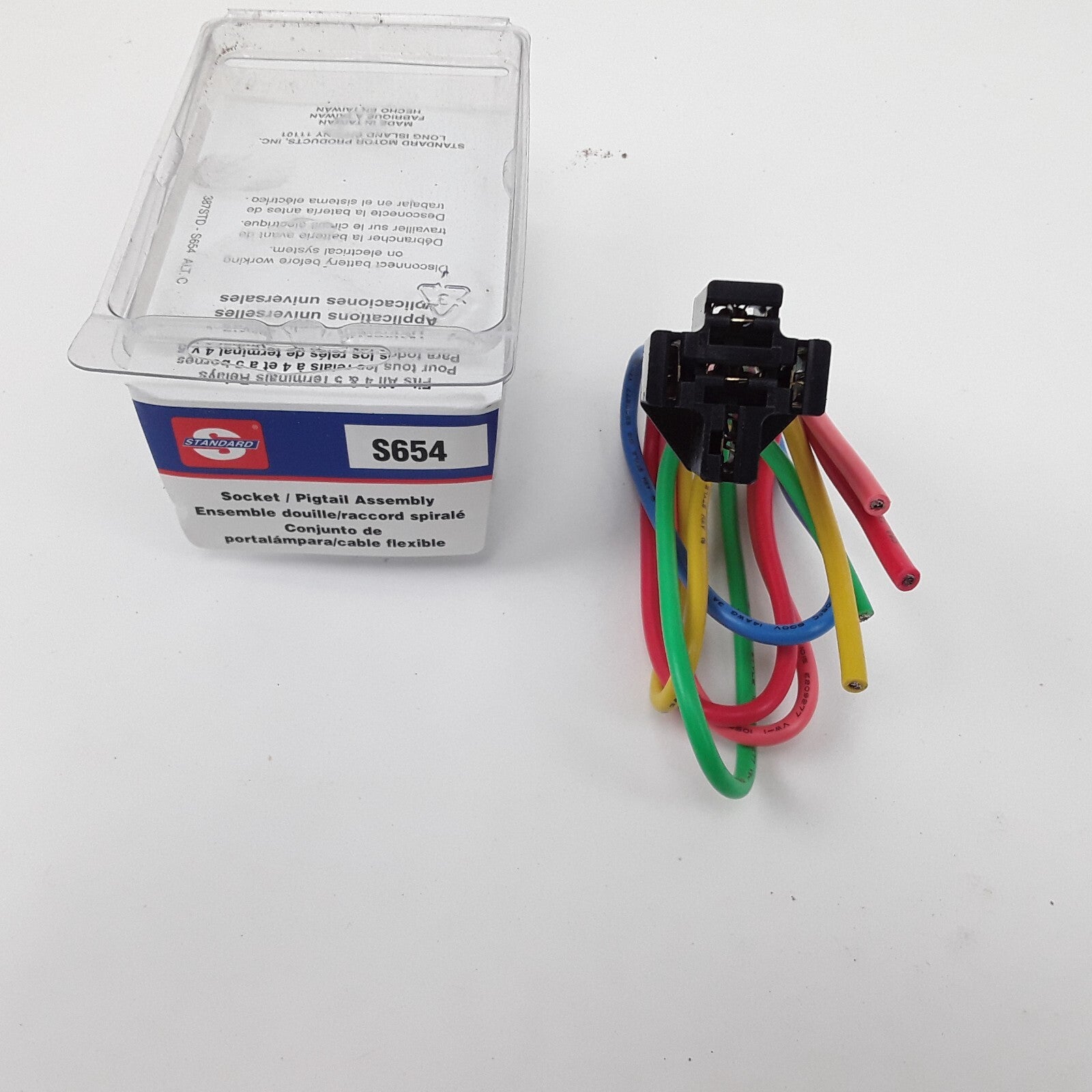 A/C and Heater Delay Relay Connector Fits Volvo V70 1998-03 Dodge Charger 1987