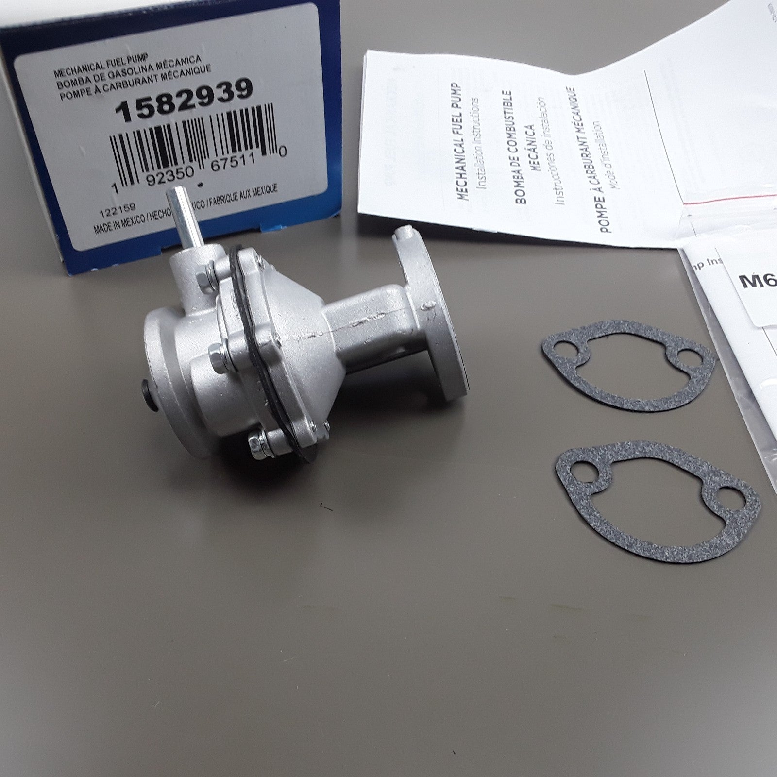 Mechanical Fuel Pump Fits Volkswagen Beetle Karmann Ghia Transporter (1966-1970)