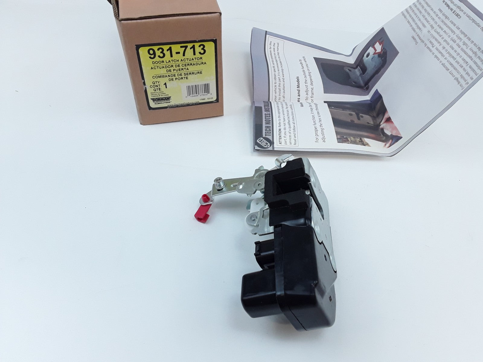 Dorman 931-713 Tailgate Lock Actuator Fits Jeep Liberty 2003 2004 2005 2006 2007