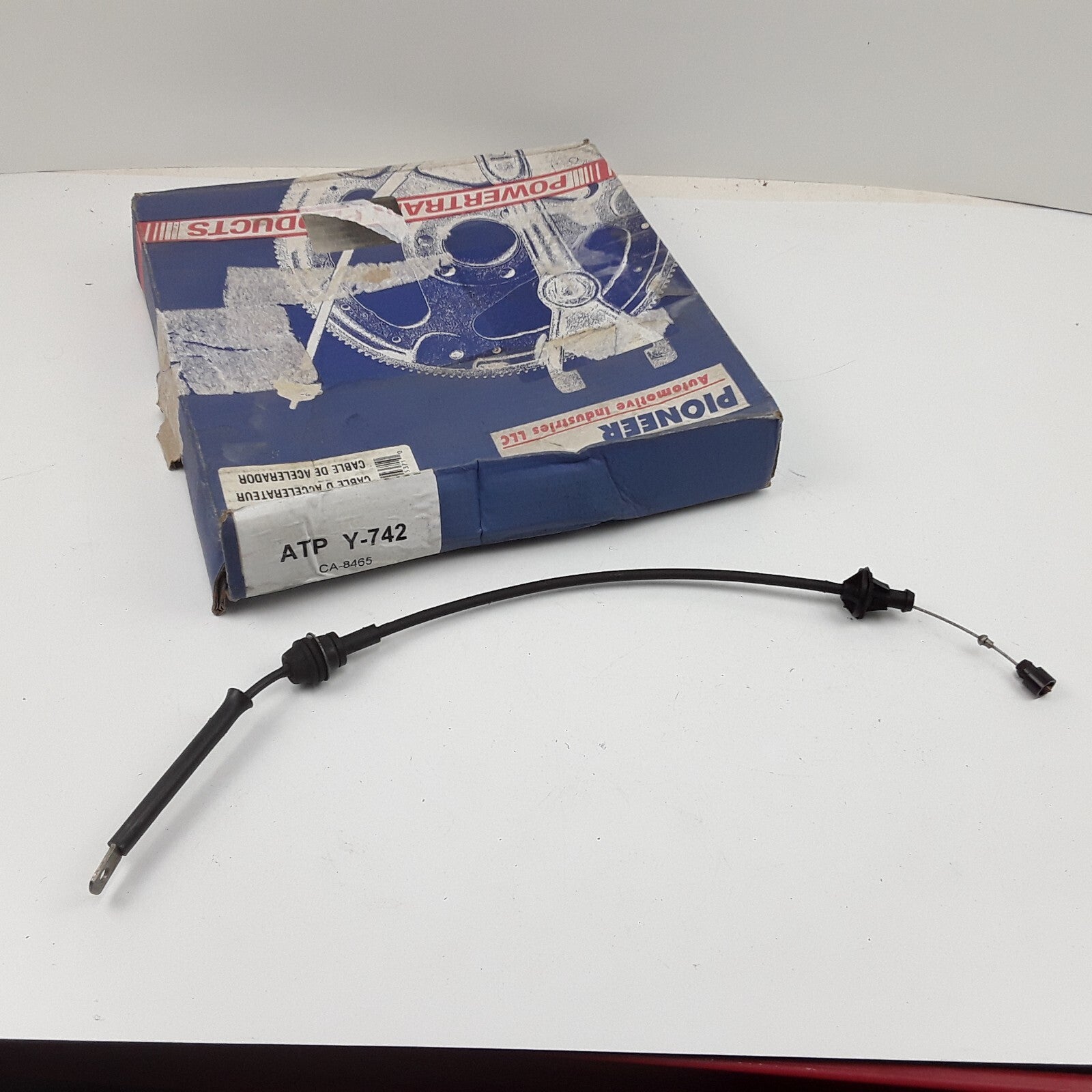 Carburetor Accelerator Cable Fits Chevrolet Chevette Pontiac T1000 1983-1987
