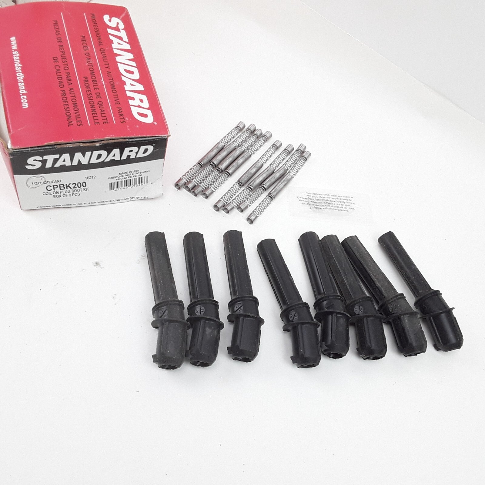 Standard CPBK200 Direct Ignition Coil Boot Kit Fits Lincoln Mercury Ford 1997-16