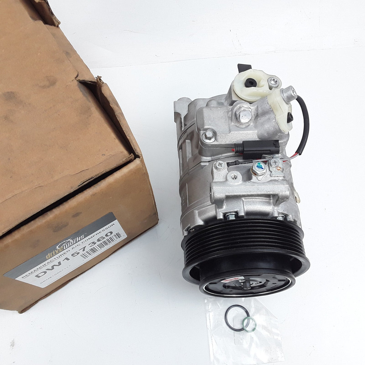 A/C Compressor Fits Mercedes-Benz, Porsche 2003 2004 2006, 2009 2010 2011-2017