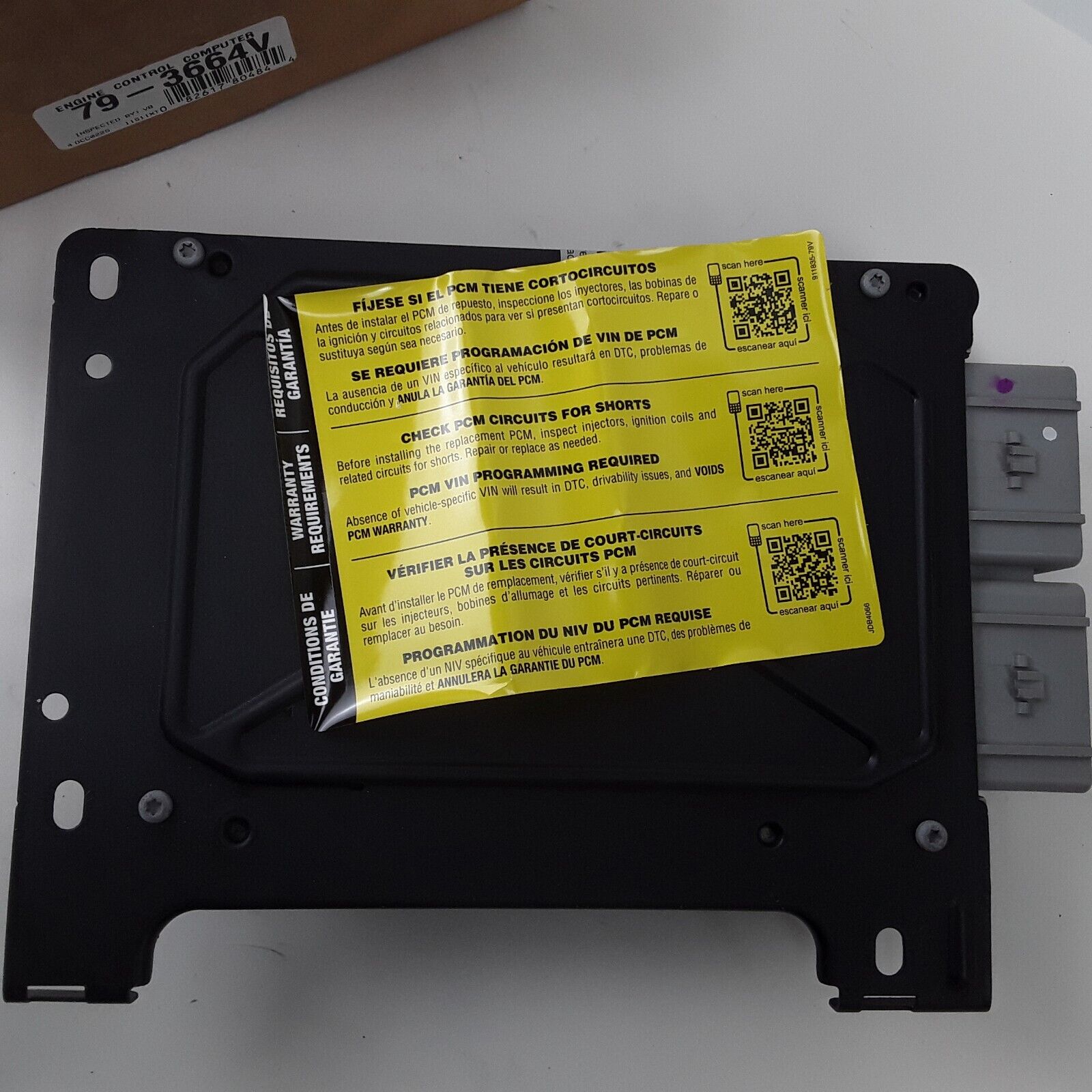 Cardone 79-0050V ECM Engine Control Module for Chrysler PT Cruiser 2.4L 2002