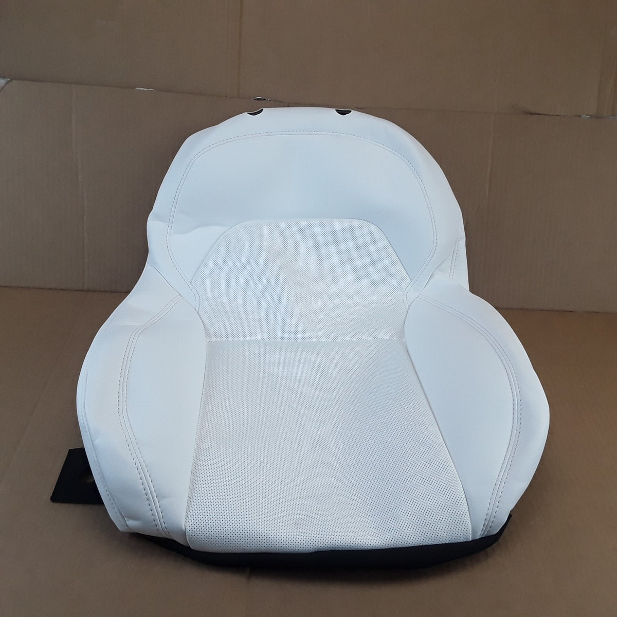 2020-2024 Tesla Model Y Front Seat Back Cover Right Hand White OEM 2048707-02-C