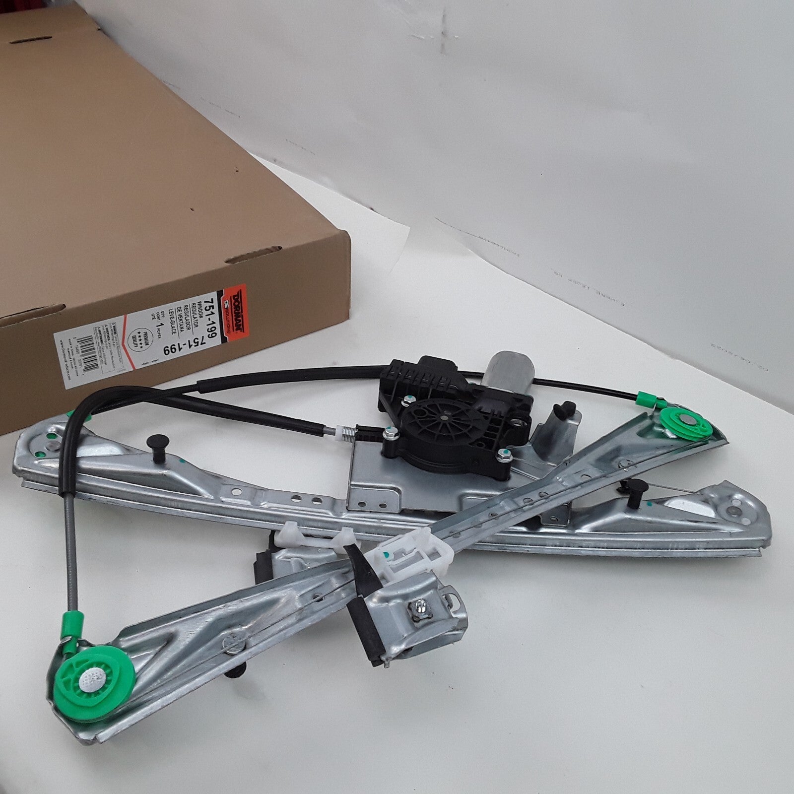 Dorman Front Right Power Window Regulator & Motor Fits Lincoln LS (2003-2006)