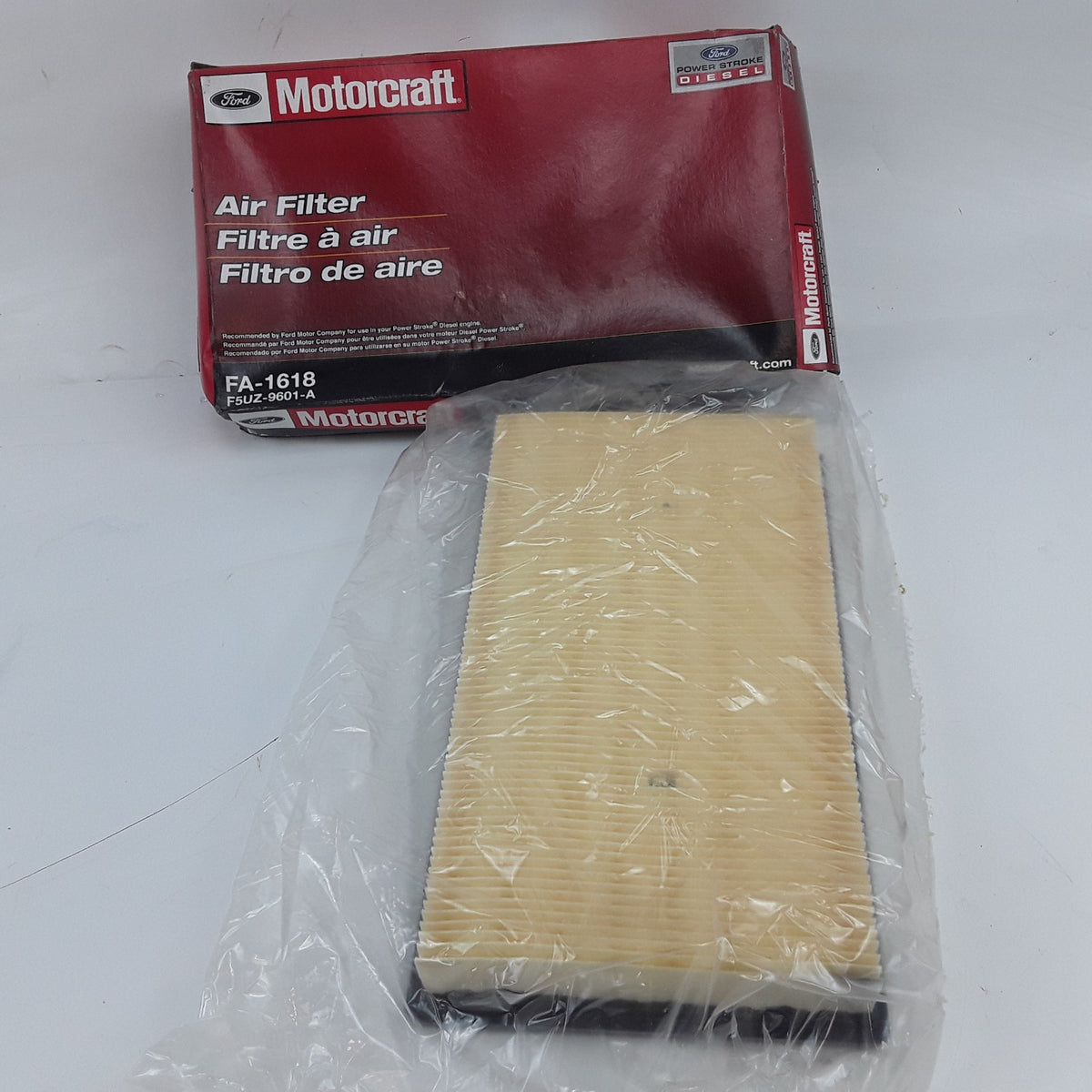 Air Filter Fits Ford E-450 E-550 E-350 Super Duty F-250 HD F-350 (1995-2003)