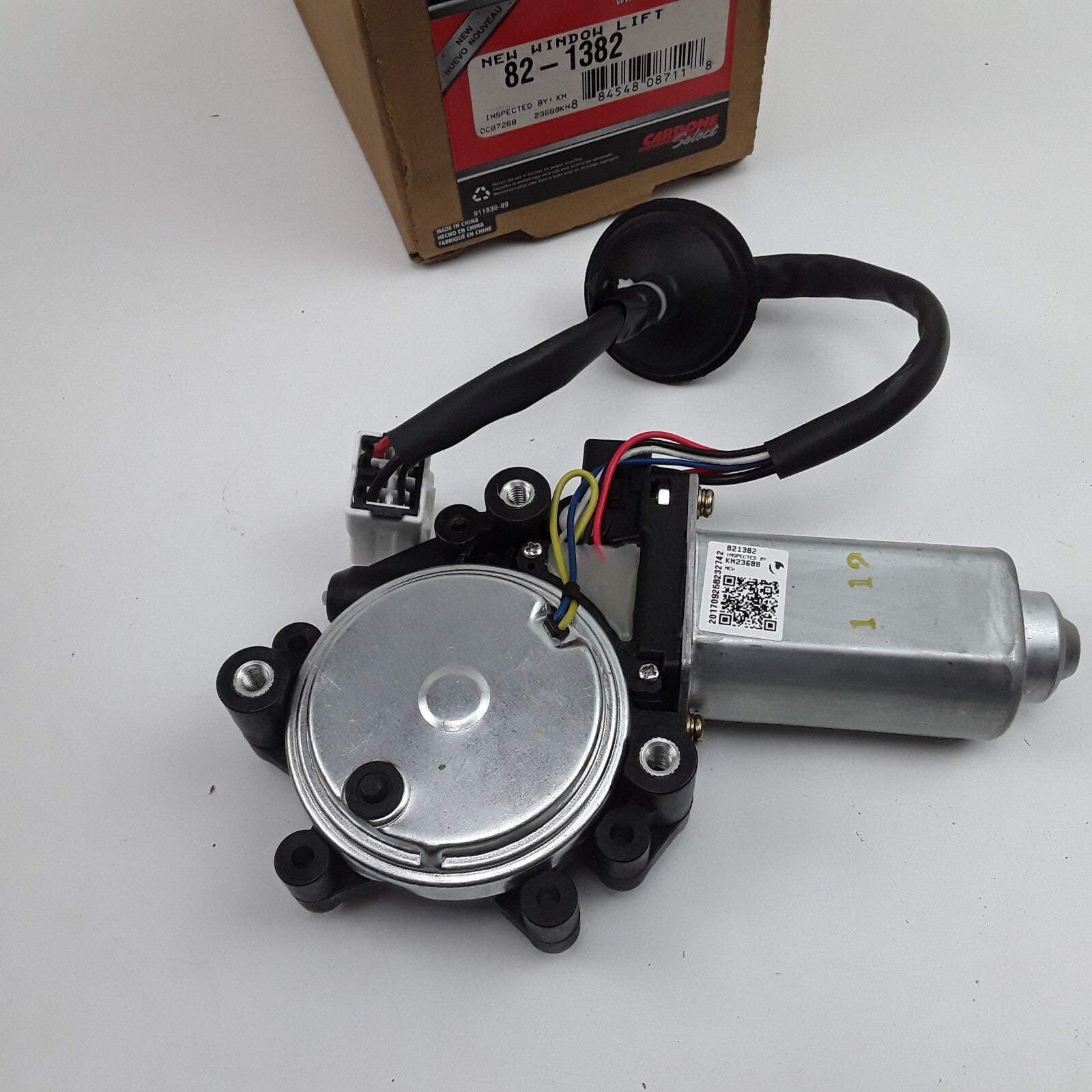 Cardone 82-1382 Front Left Power Window Motor Fits Nissan Maxima (2004-2008)