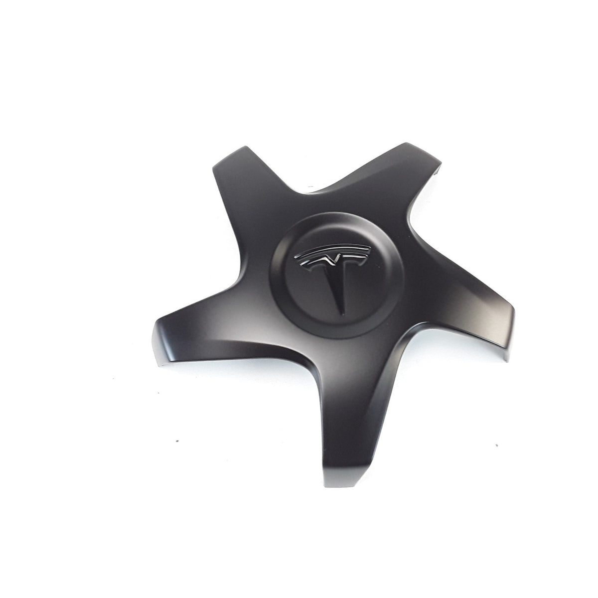 Genuine Black Wishbone Wheel Center Cap For Tesla Model 3 1344235-00-B OEM