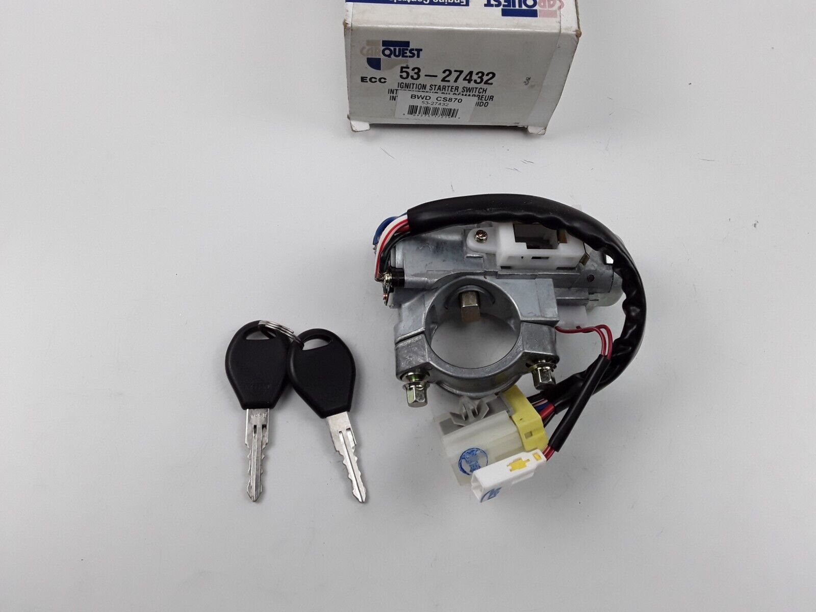 Ignition Switch With Lock Cylinder For Nissan Sentra, Maxima 1996 1997 1998 1999 - HotCarParts