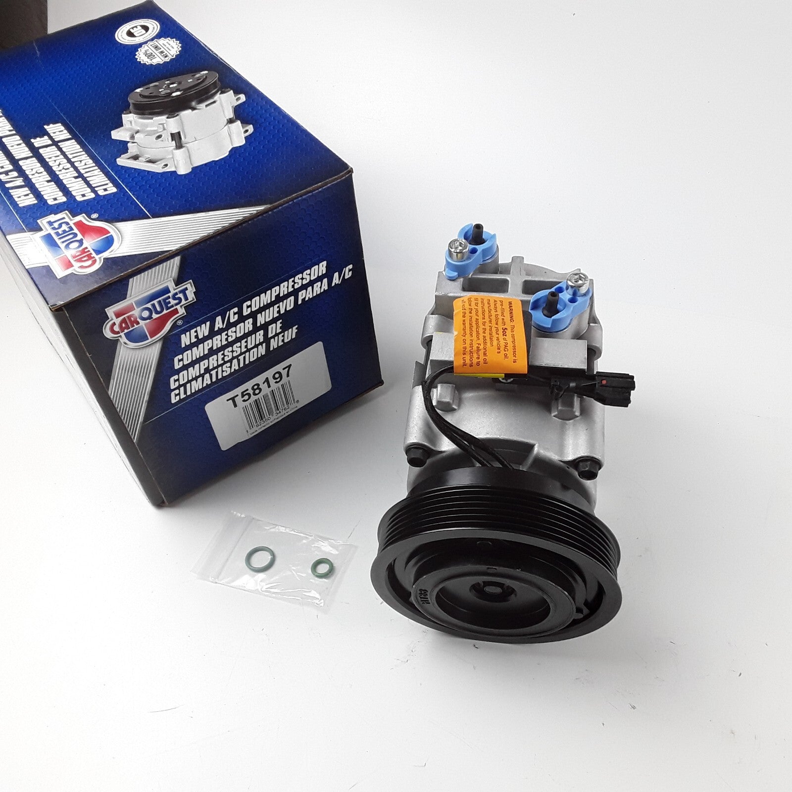 A/C Compressor Fits Kia Amanti Hyundai XG350 XG300 2001 2002 2003 2004 2005 2006