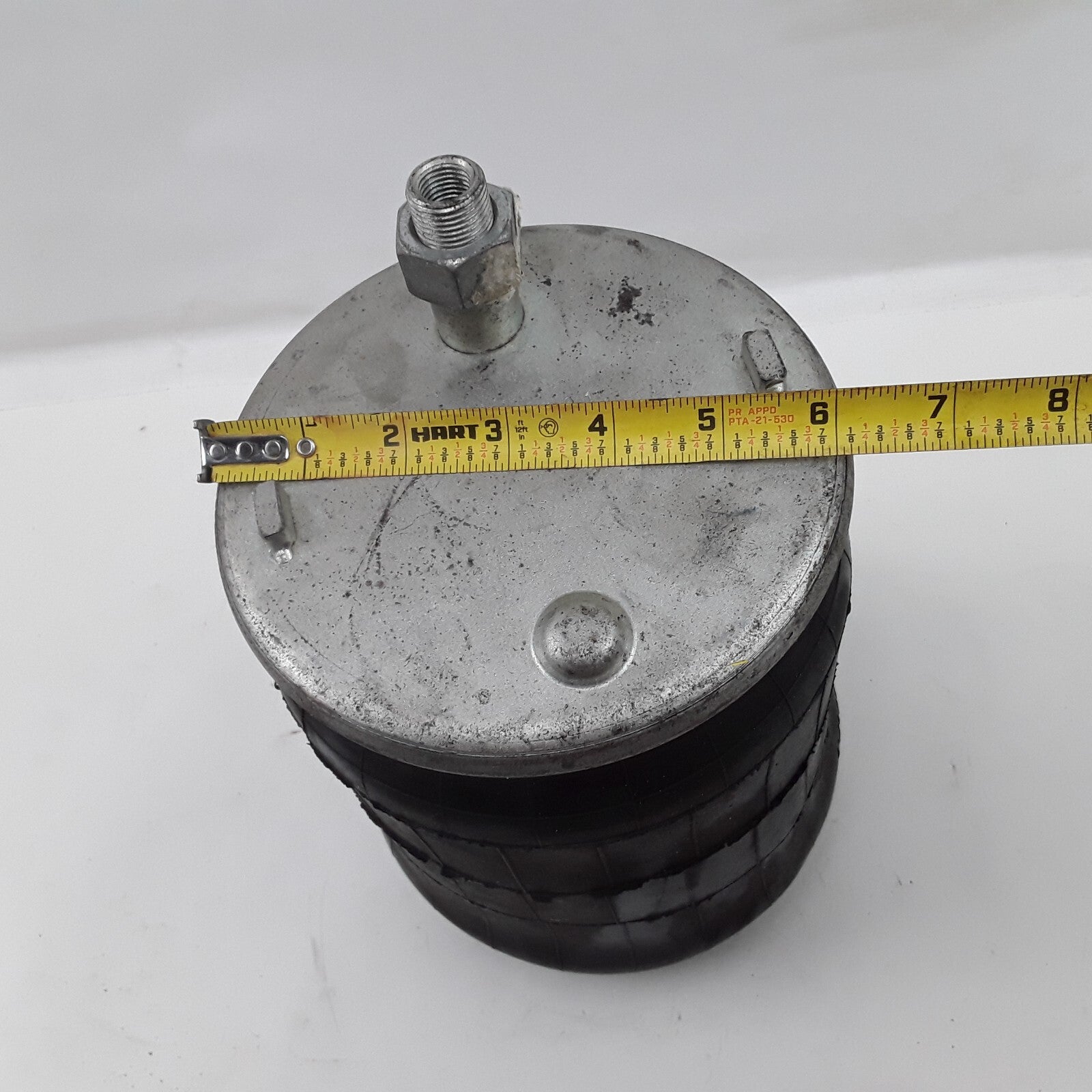 Fits Continental 69914 Rolling Lobe Air Spring Black