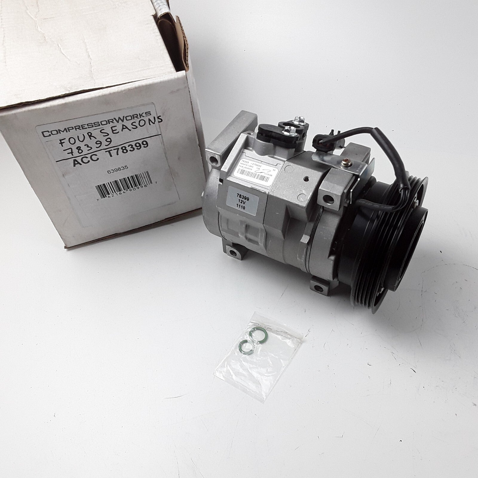 Carquest Premium T78399 A/C Compressor Assembly Fits Dodge SX 2.0 Neon 2003-2005