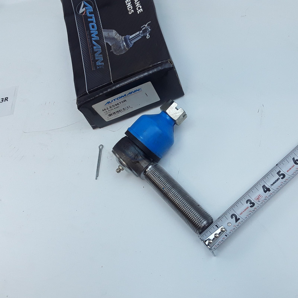Suspension Tie Rod Right Hand 1-1/4-12 Thread x 3.25" Center-to-End For Linkage