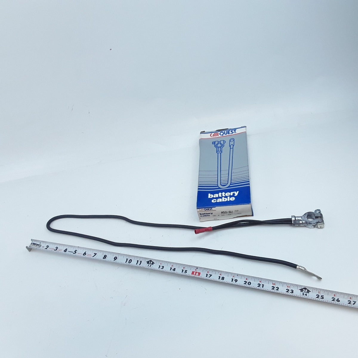 Top Mount Battery Cable Fits Audi Jeep Plymouth Plymouth Ford Dodge (1961-1994)