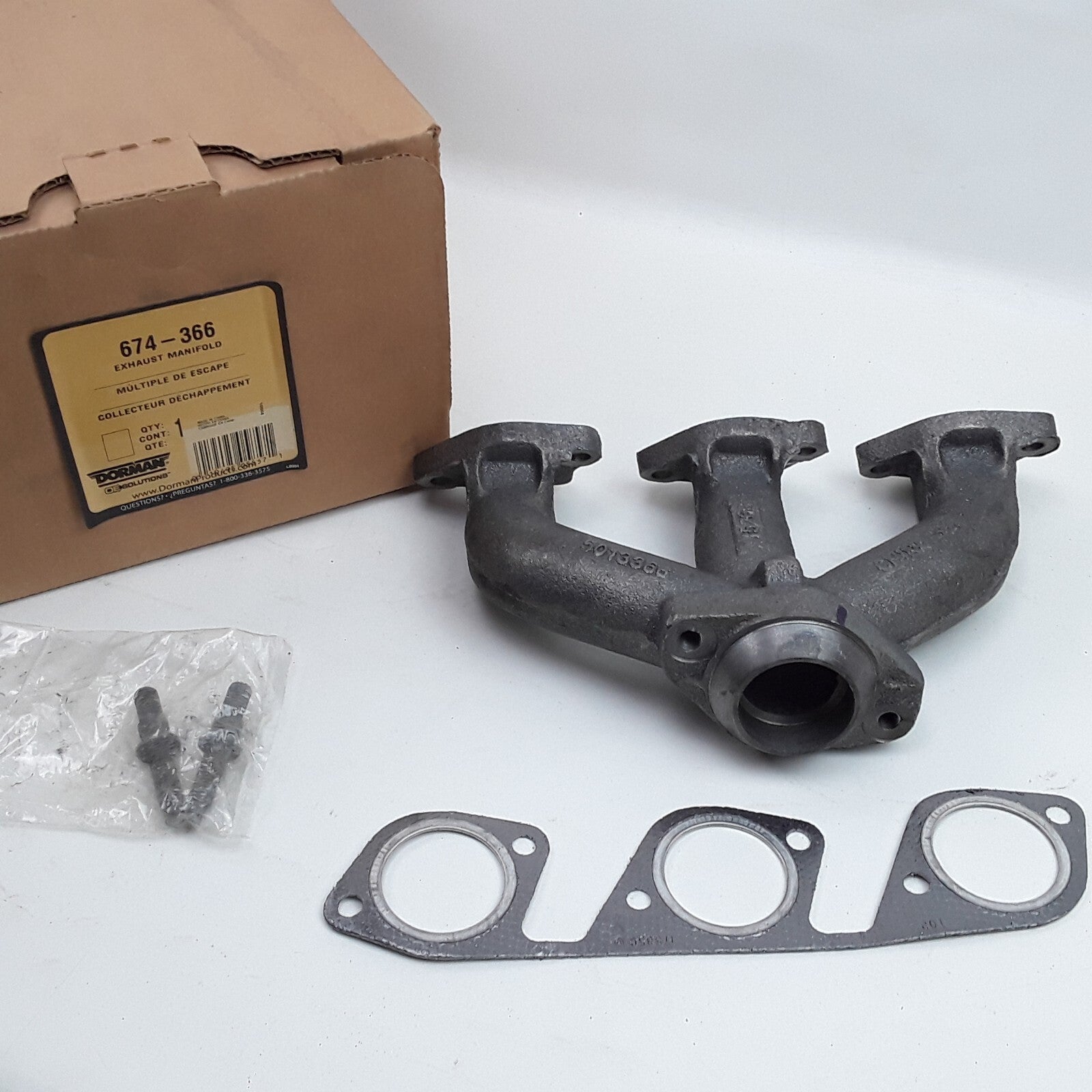 Exhaust Manifold Fits Mercury Monterey Ford Freestar 2004-2007 Windstar 1999-03