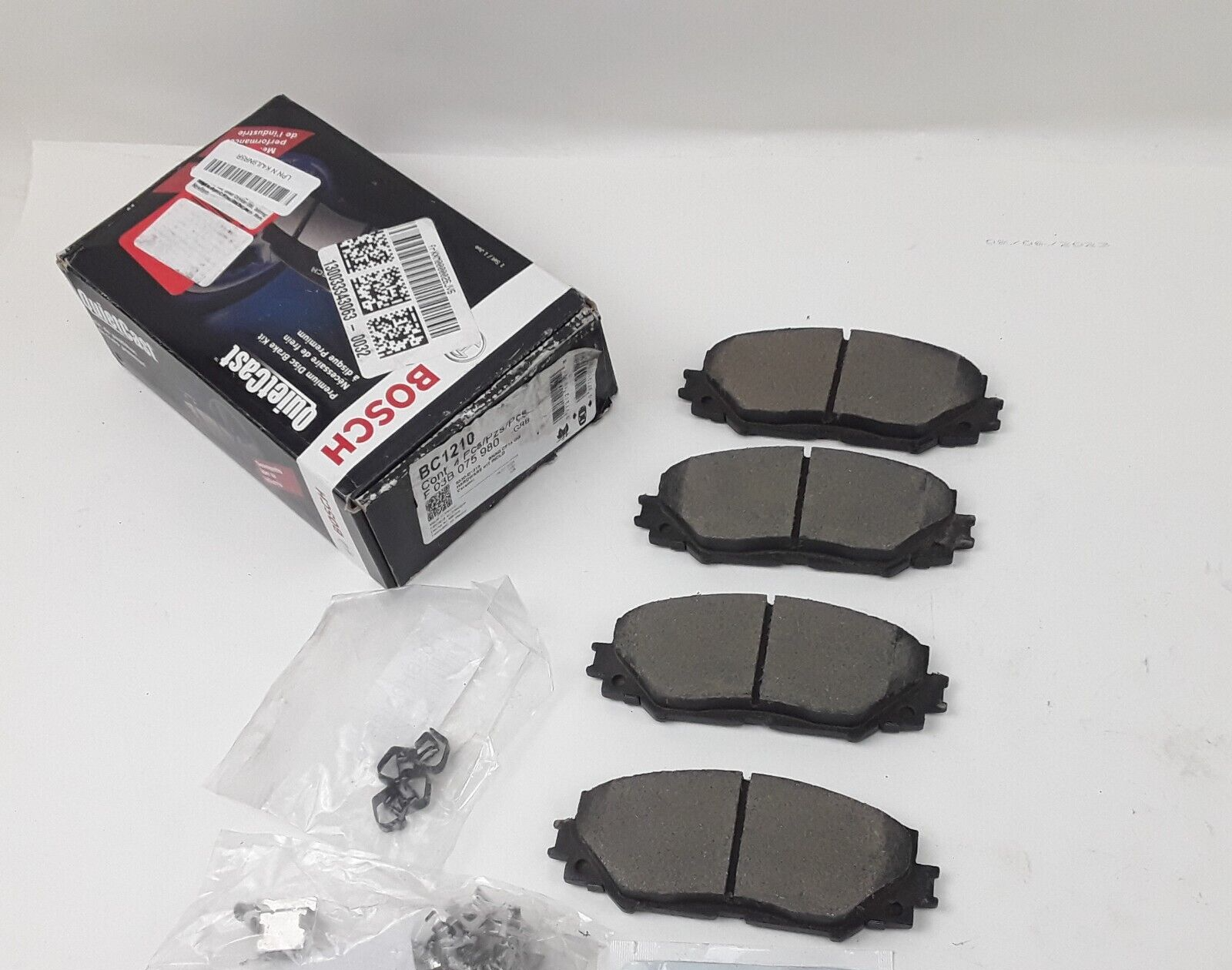 Front Disc Brake Pad Set Fits Lexus HS250h 2011-2012 Toyota Corolla 2009-2019