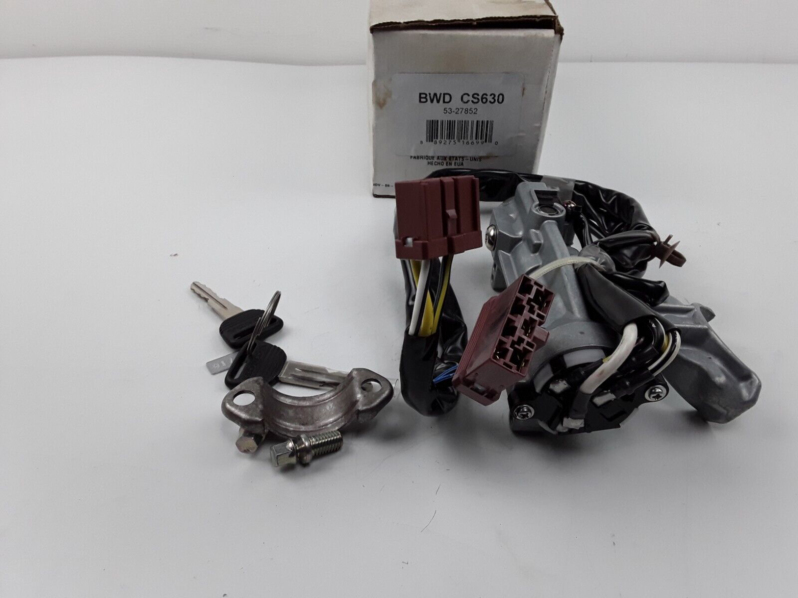 Ignition Switch With Lock Cylinder For Honda Civic 96-2000,Acura Integra 98-1999 - HotCarParts